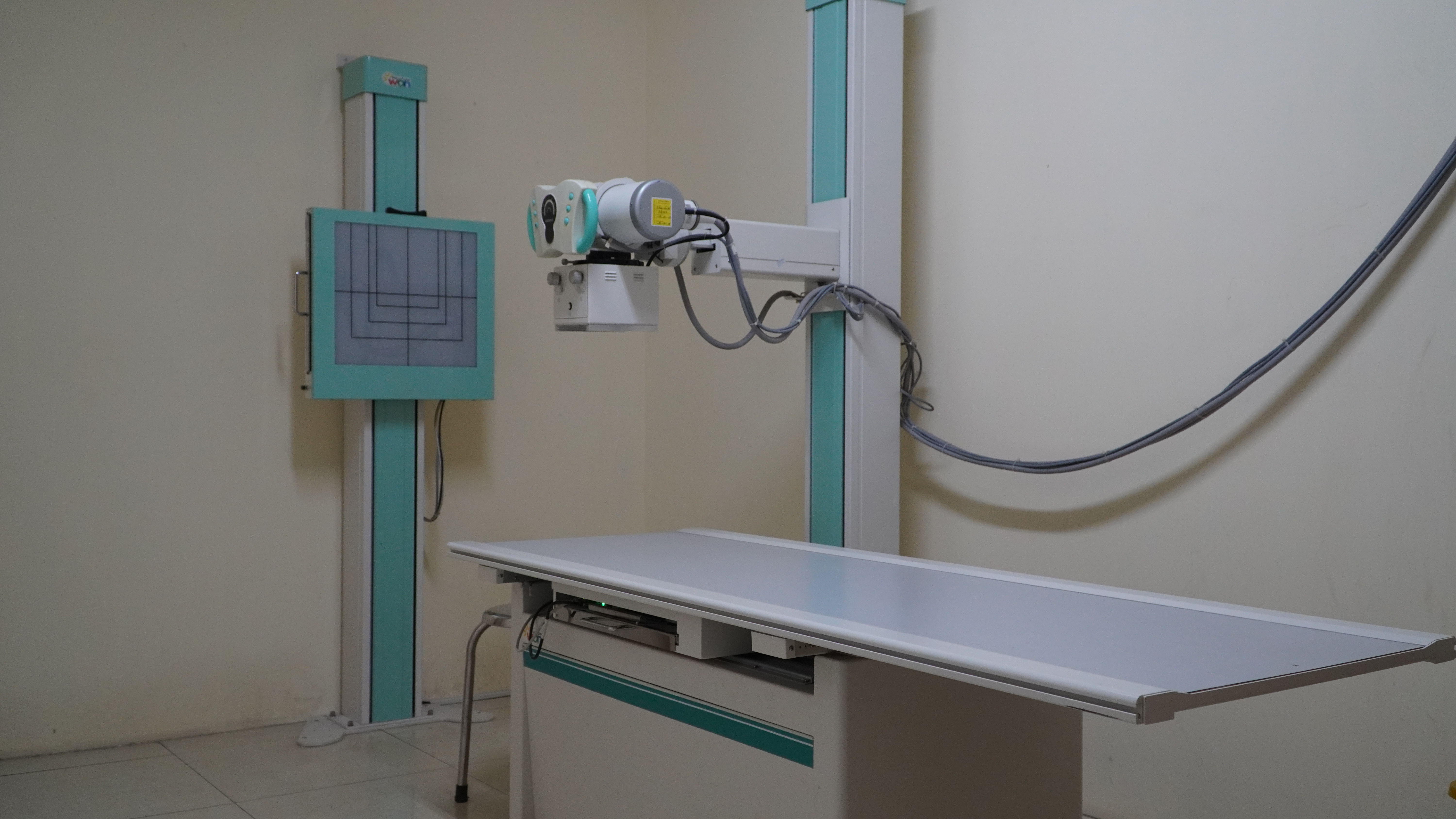 Hệ thống máy chụp X - Quang công nghệ cao