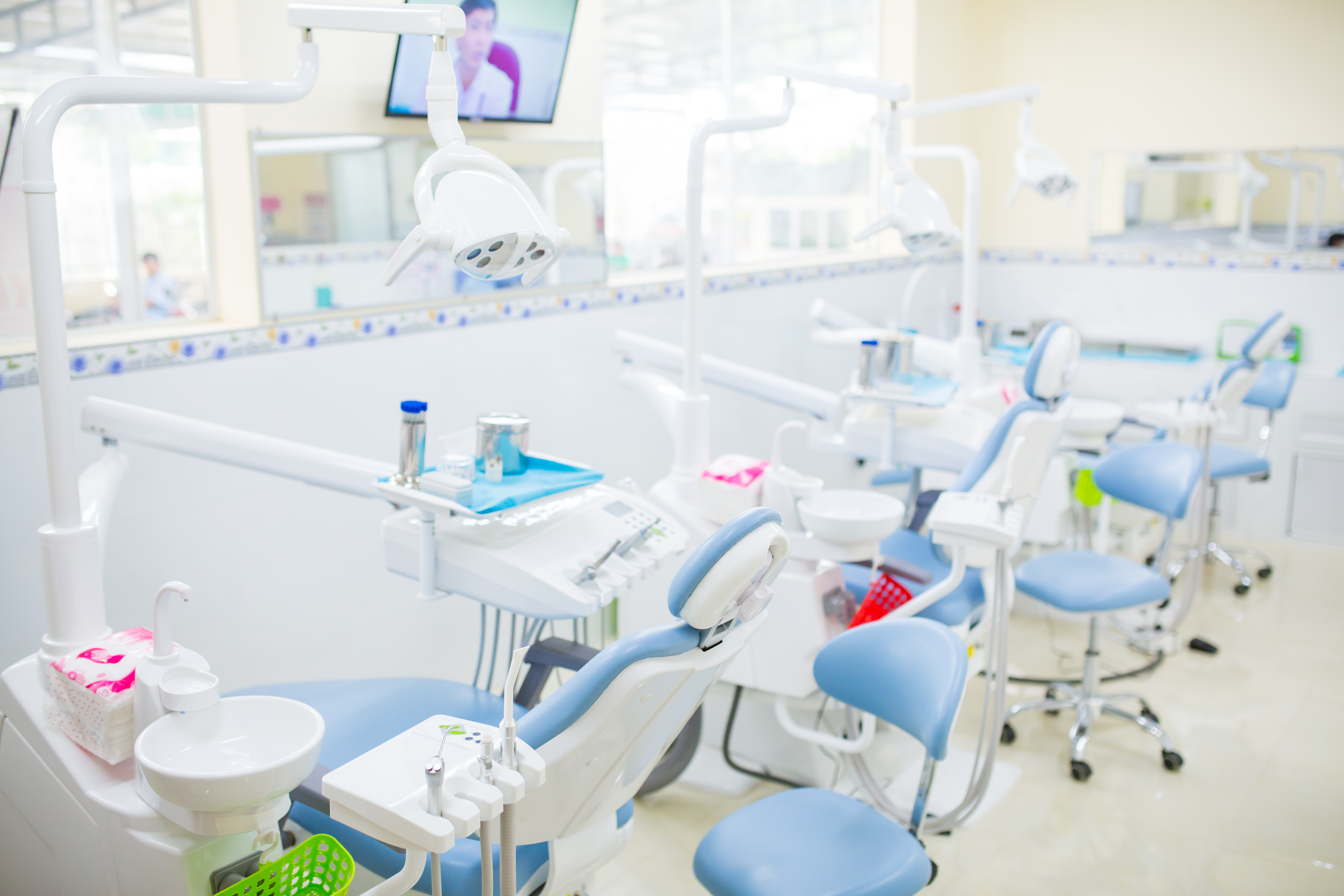 Hệ thống trang thiết bị phòng nha
