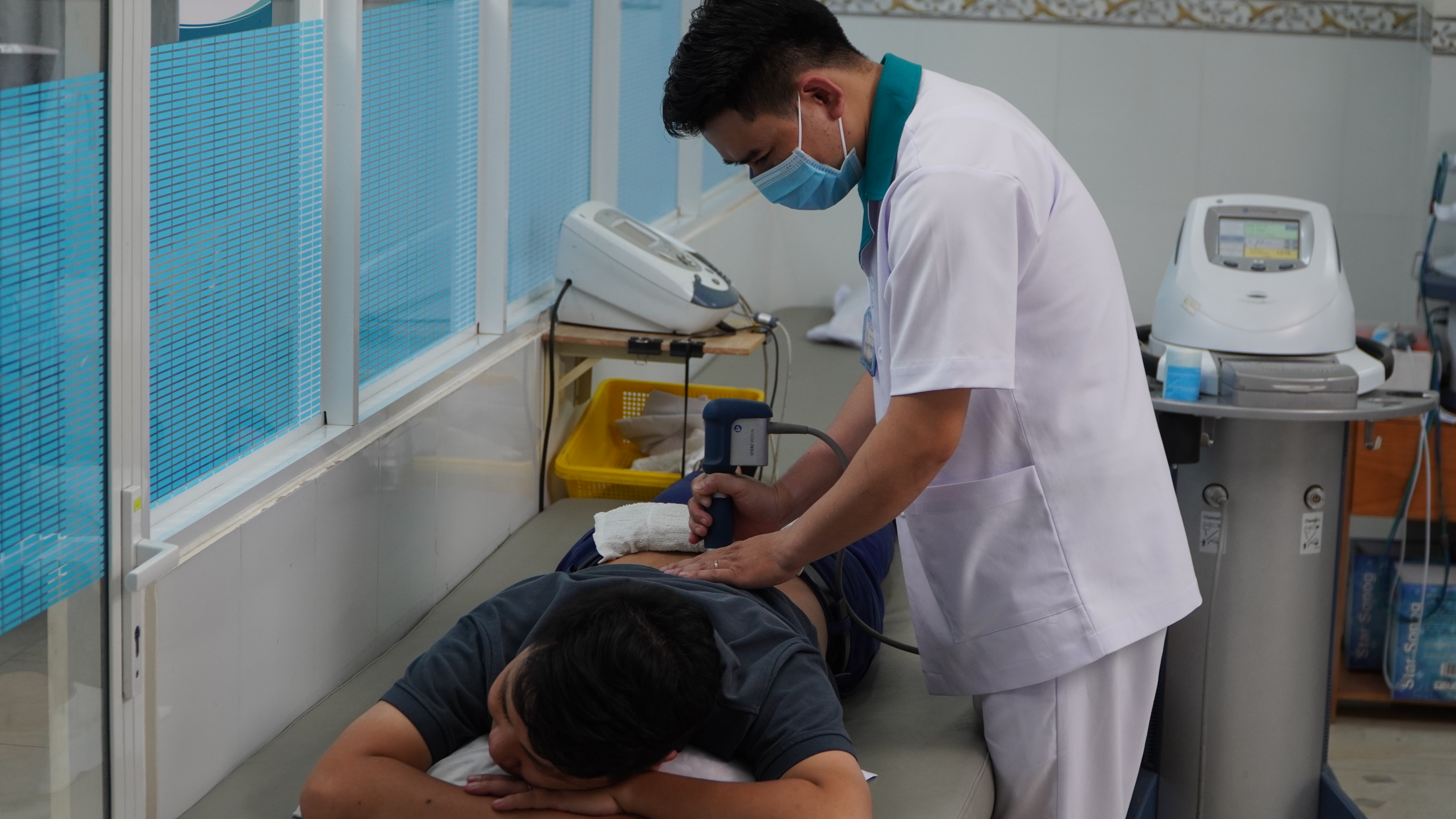 Hệ thống máy móc hiện đại