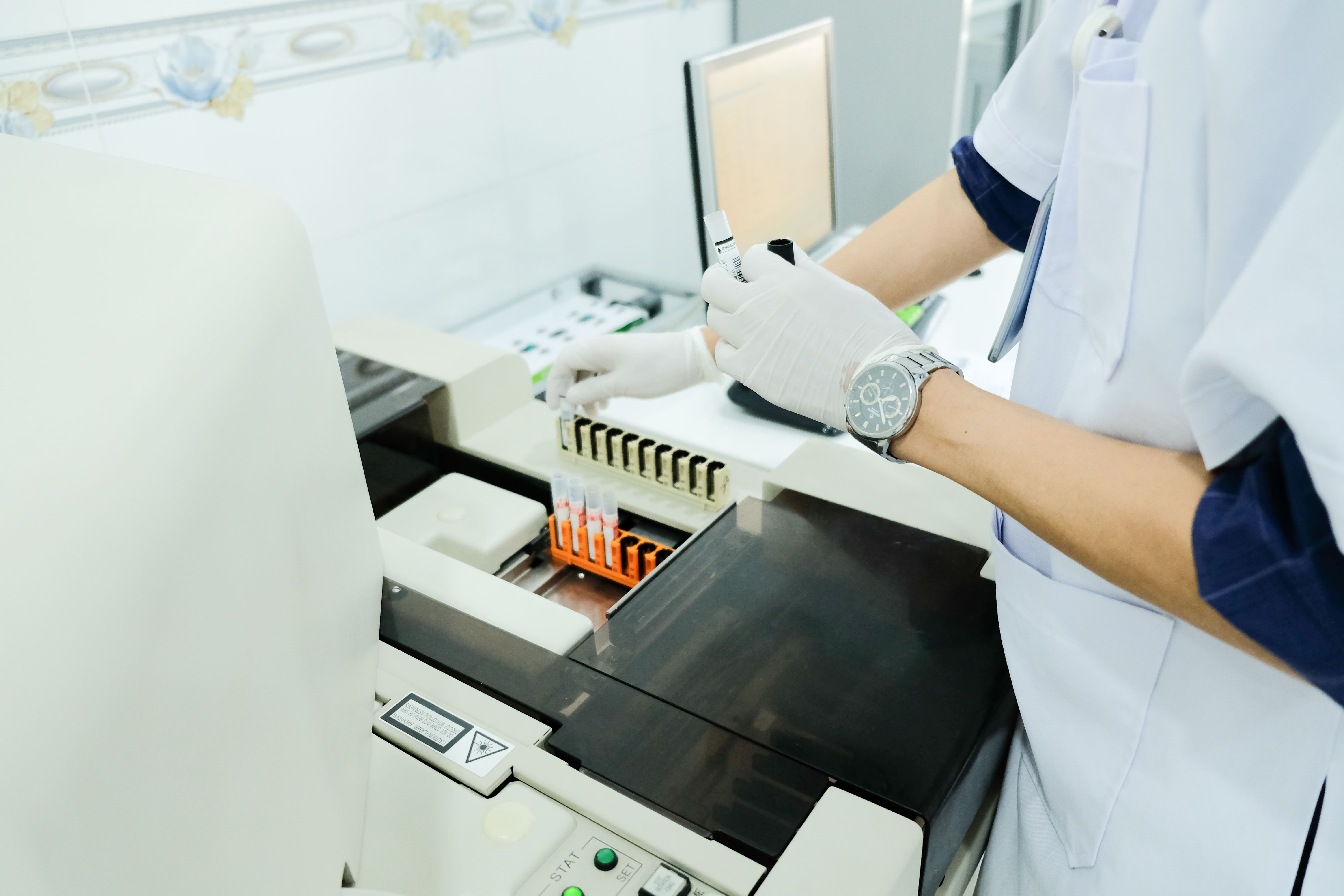 Hệ thống Xét nghiệm