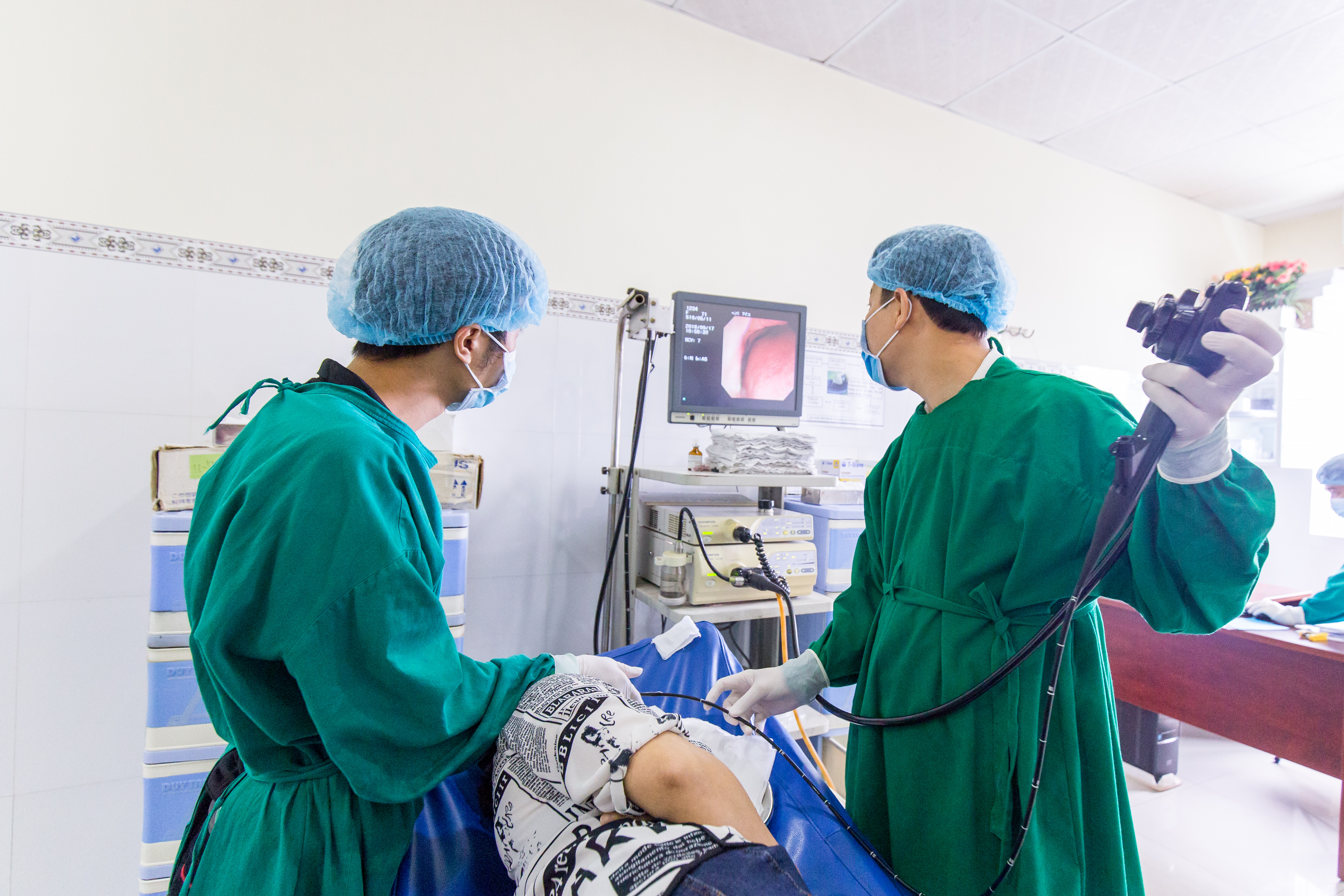 Hệ thống máy Nội soi