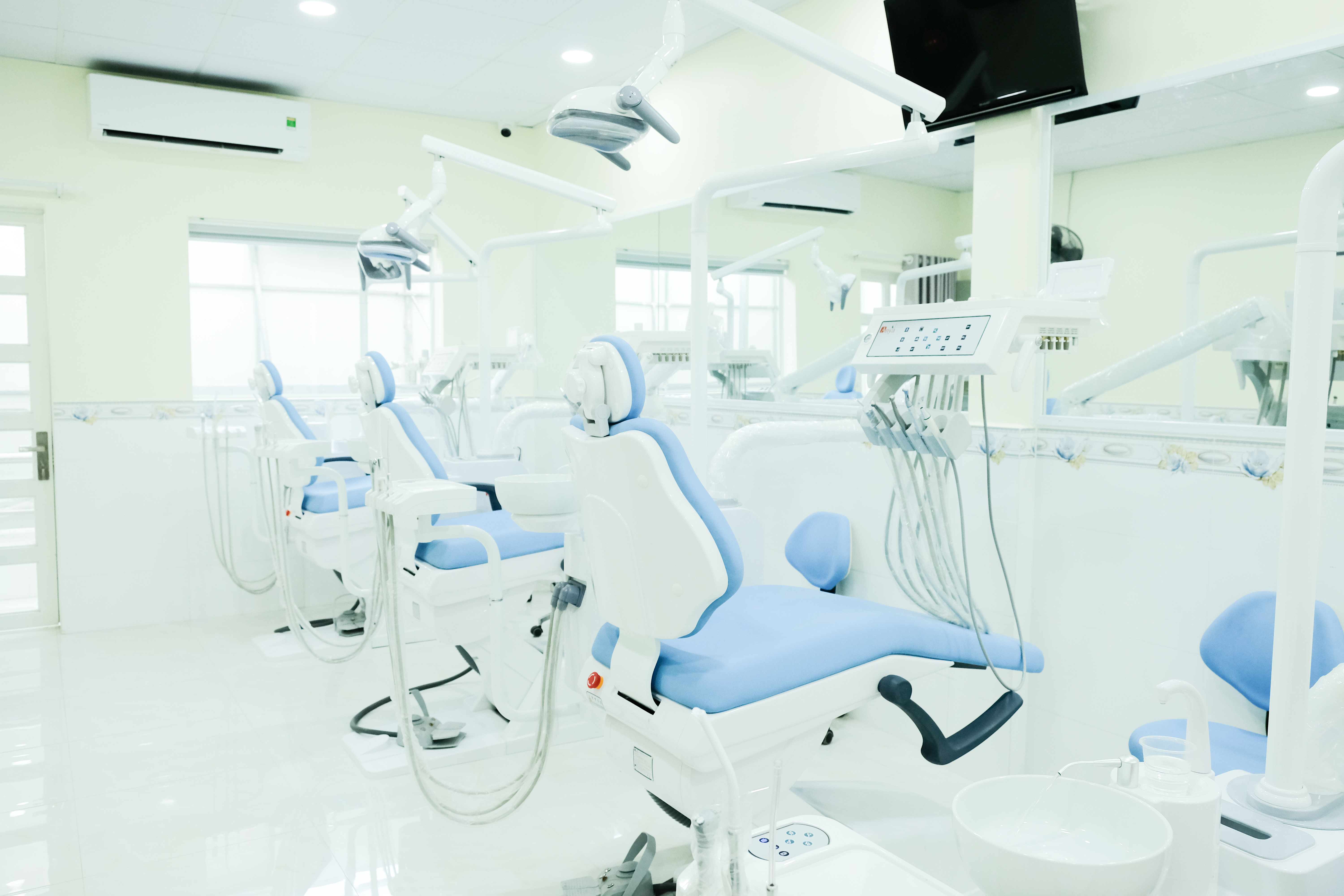 Phòng nha khoa hiện đại