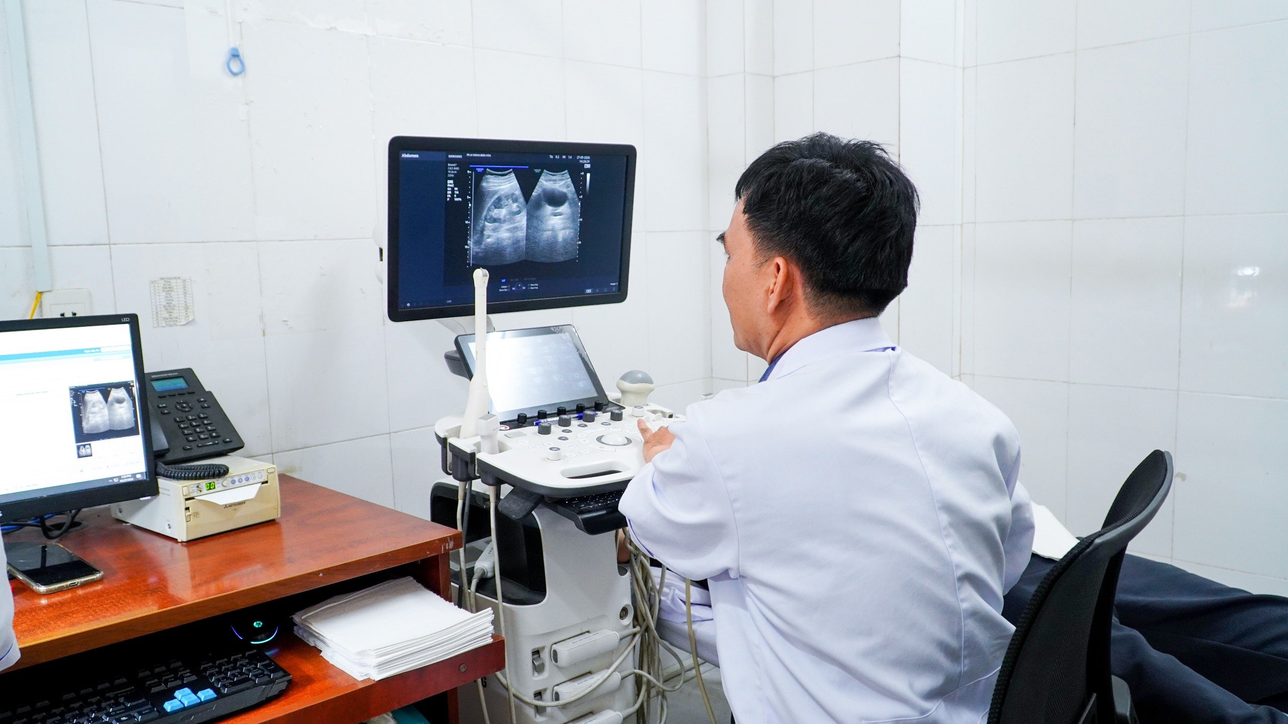 Trang thiết bị hiện đại