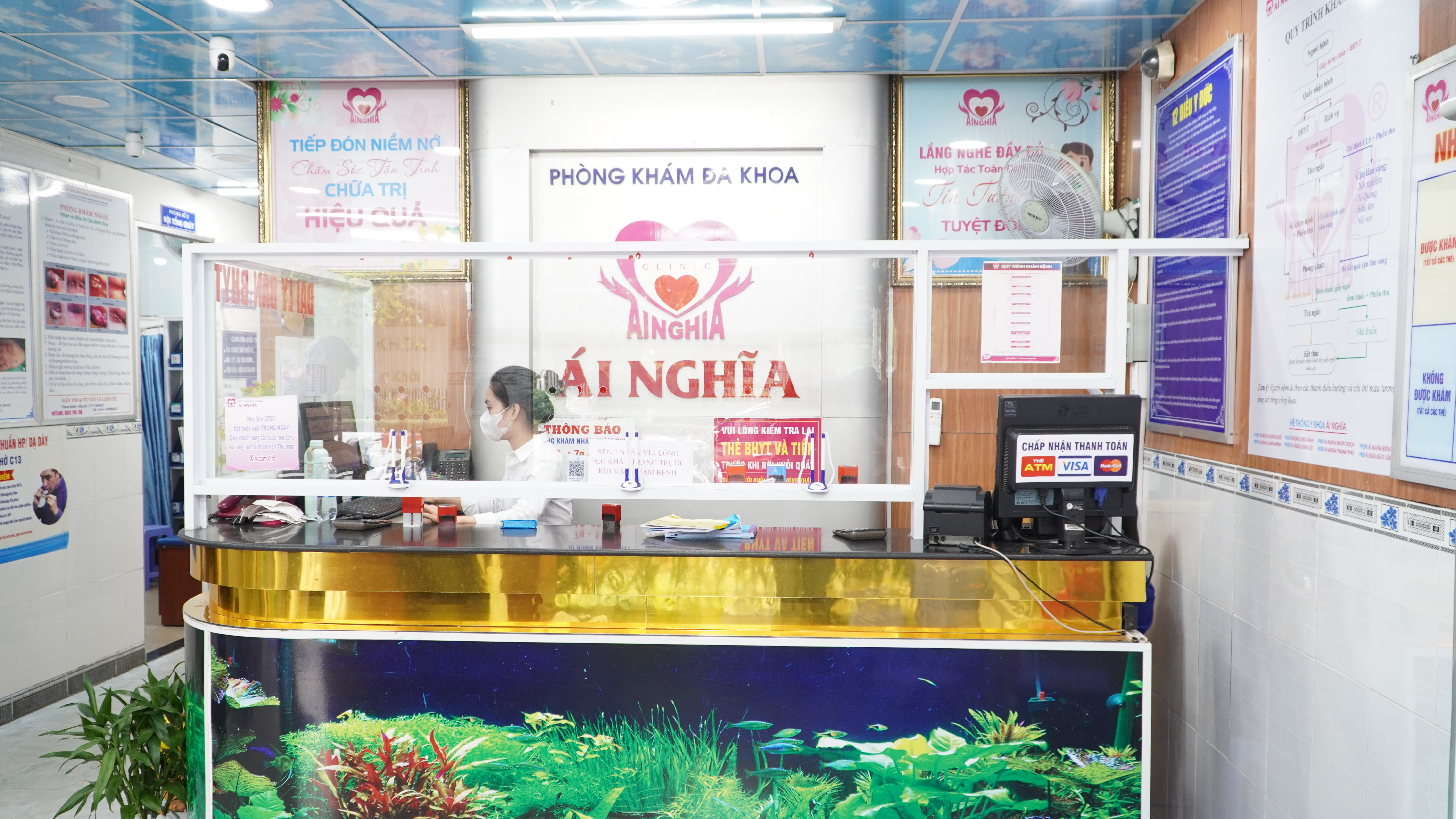 Trang thiết bị hiện đại