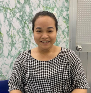 Chị Nguyễn Thị Diểm Thy