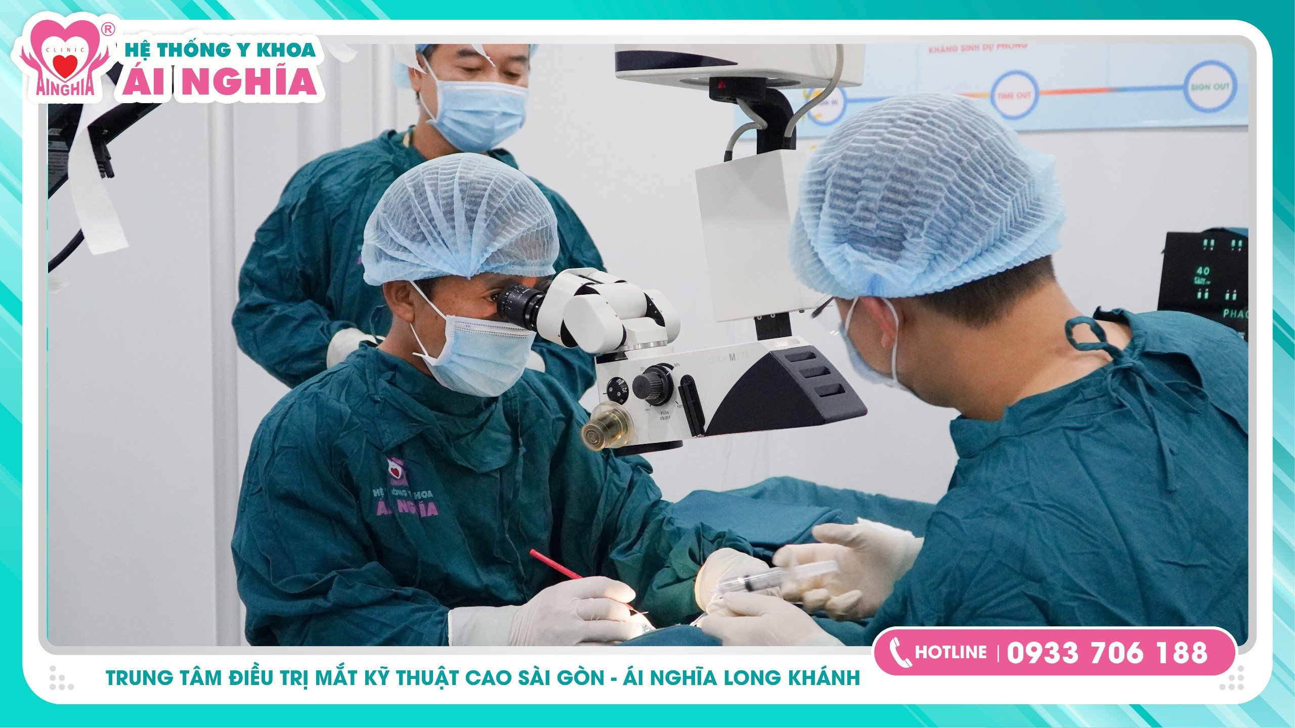 Review địa chỉ Khám chuyên khoa Mắt và Phẫu thuật Phaco ngay tại TP. Long Khánh!