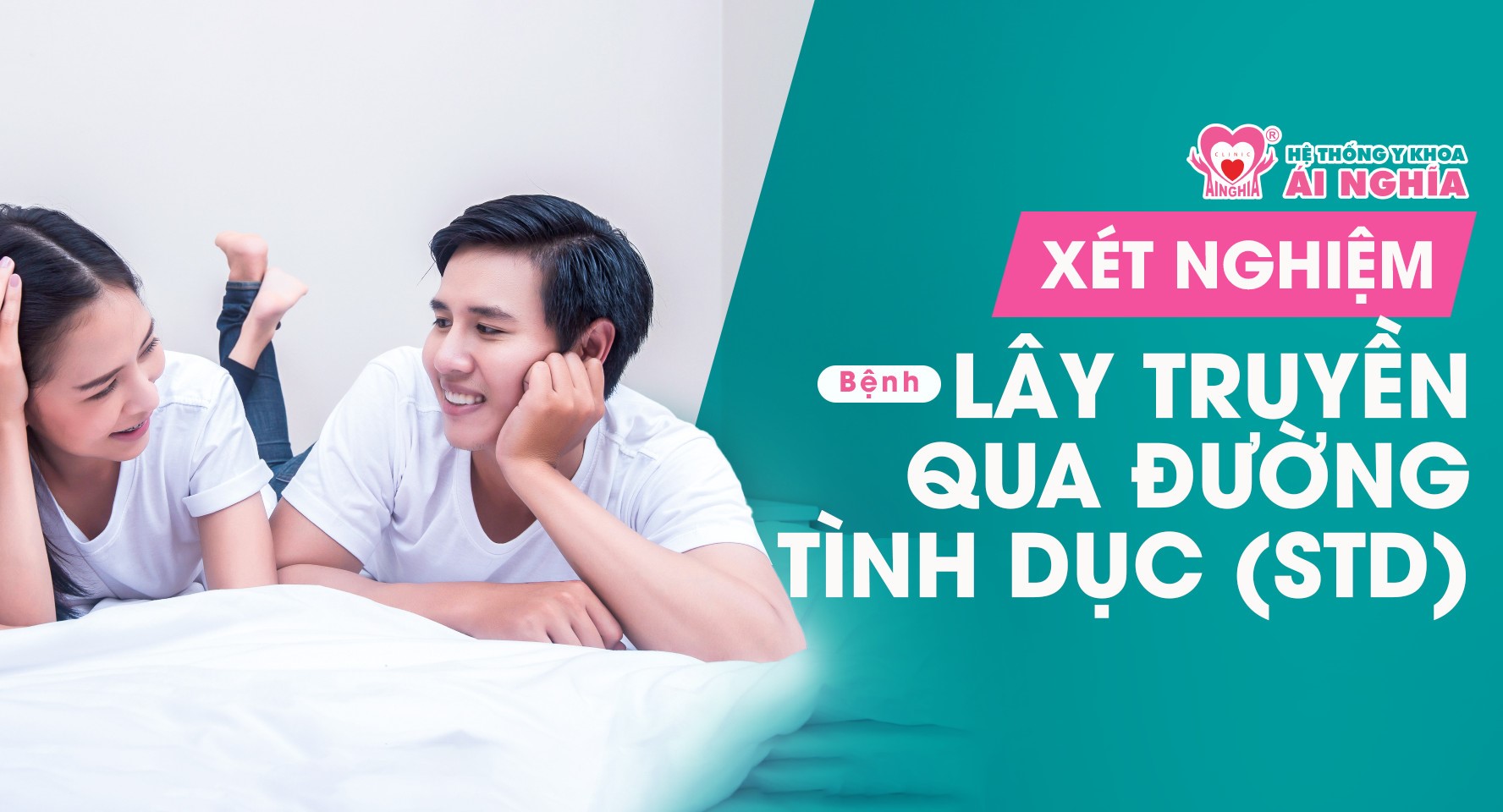 Xét nghiệm bệnh lây truyền qua đường tình dục (STD) tại Hệ thống Y khoa Ái Nghĩa: Bảo mật, tin cậy!