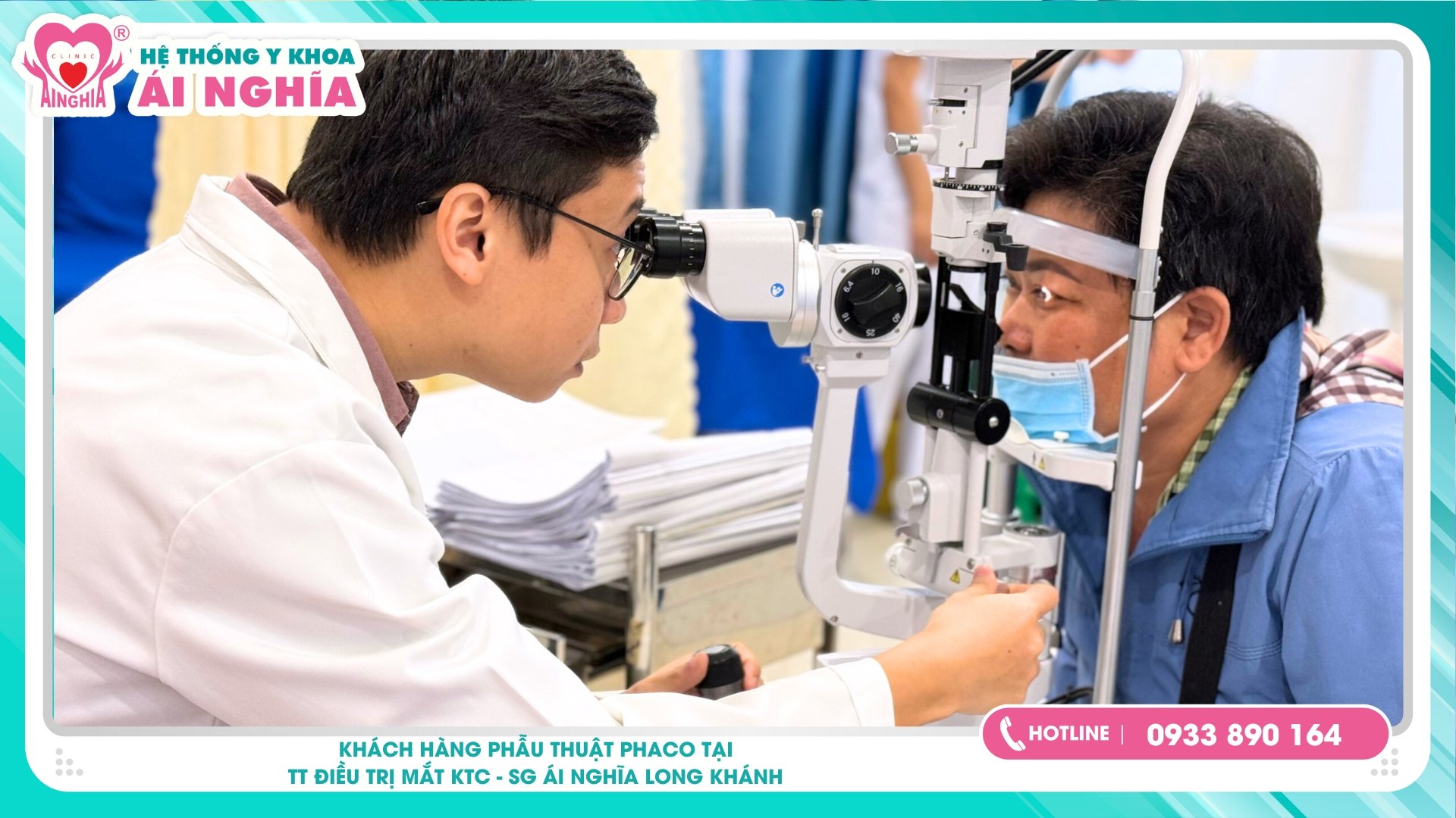 Cải thiện thị lực vượt trội sau phẫu thuật Phaco.