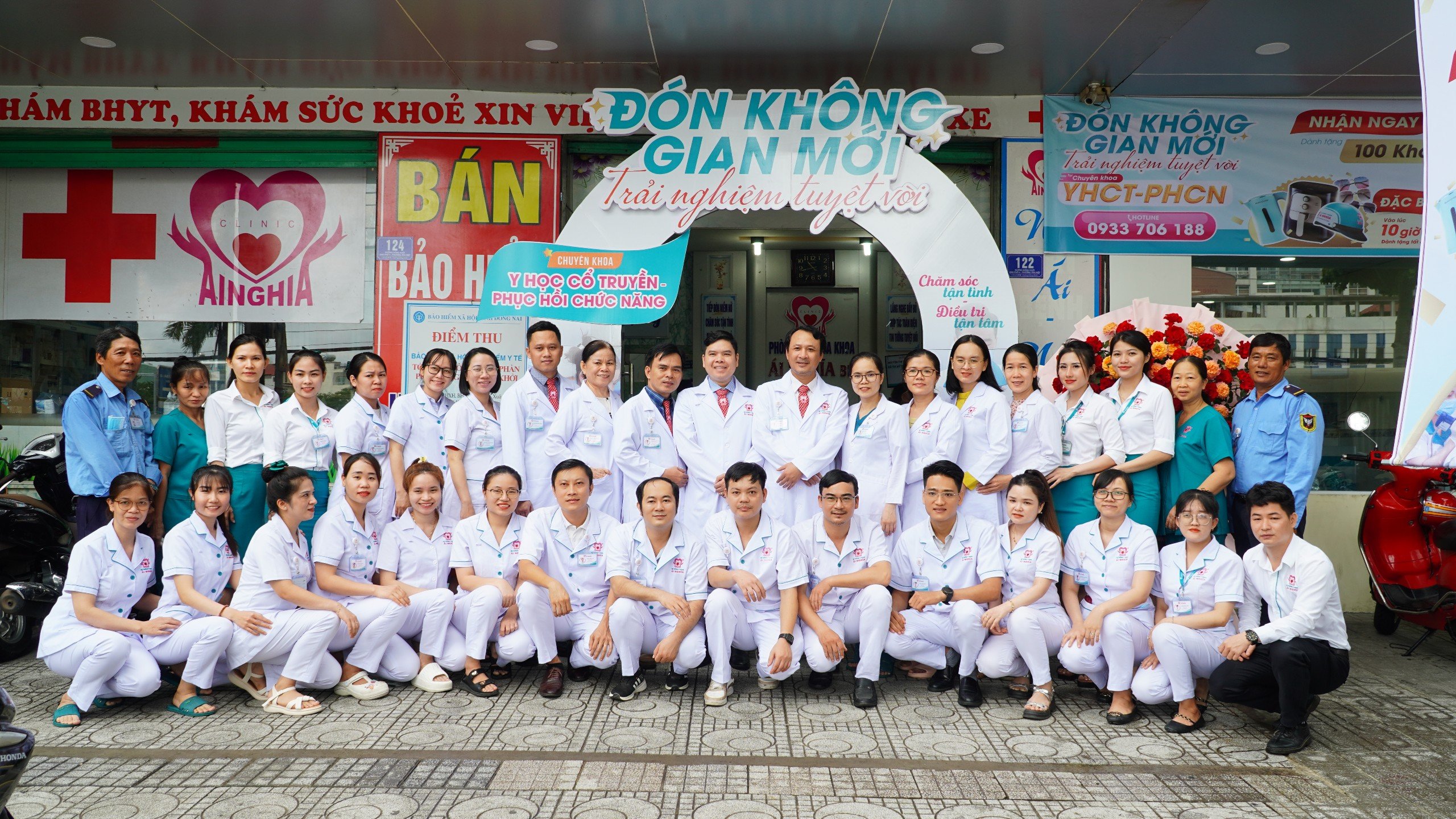 Đội ngũ Y Bác sĩ chuyên nghiệp