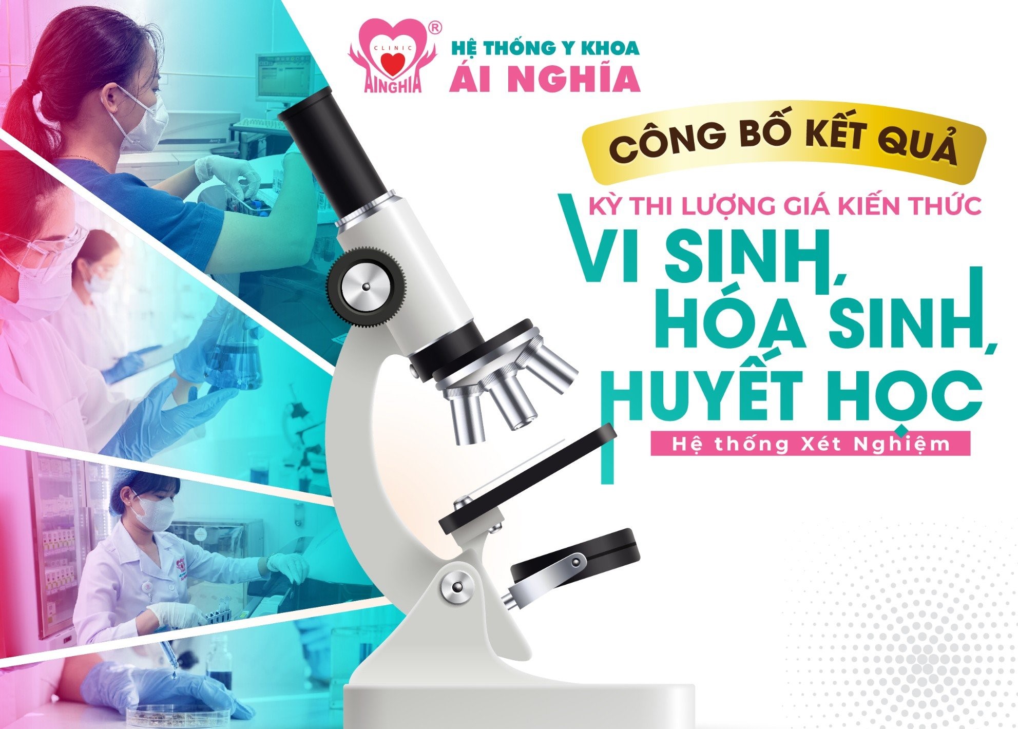 Tổ chức Cuộc thi Lượng giá kiến thức Vi sinh, Hóa sinh, Huyết học đơn vị Xét nghiệm