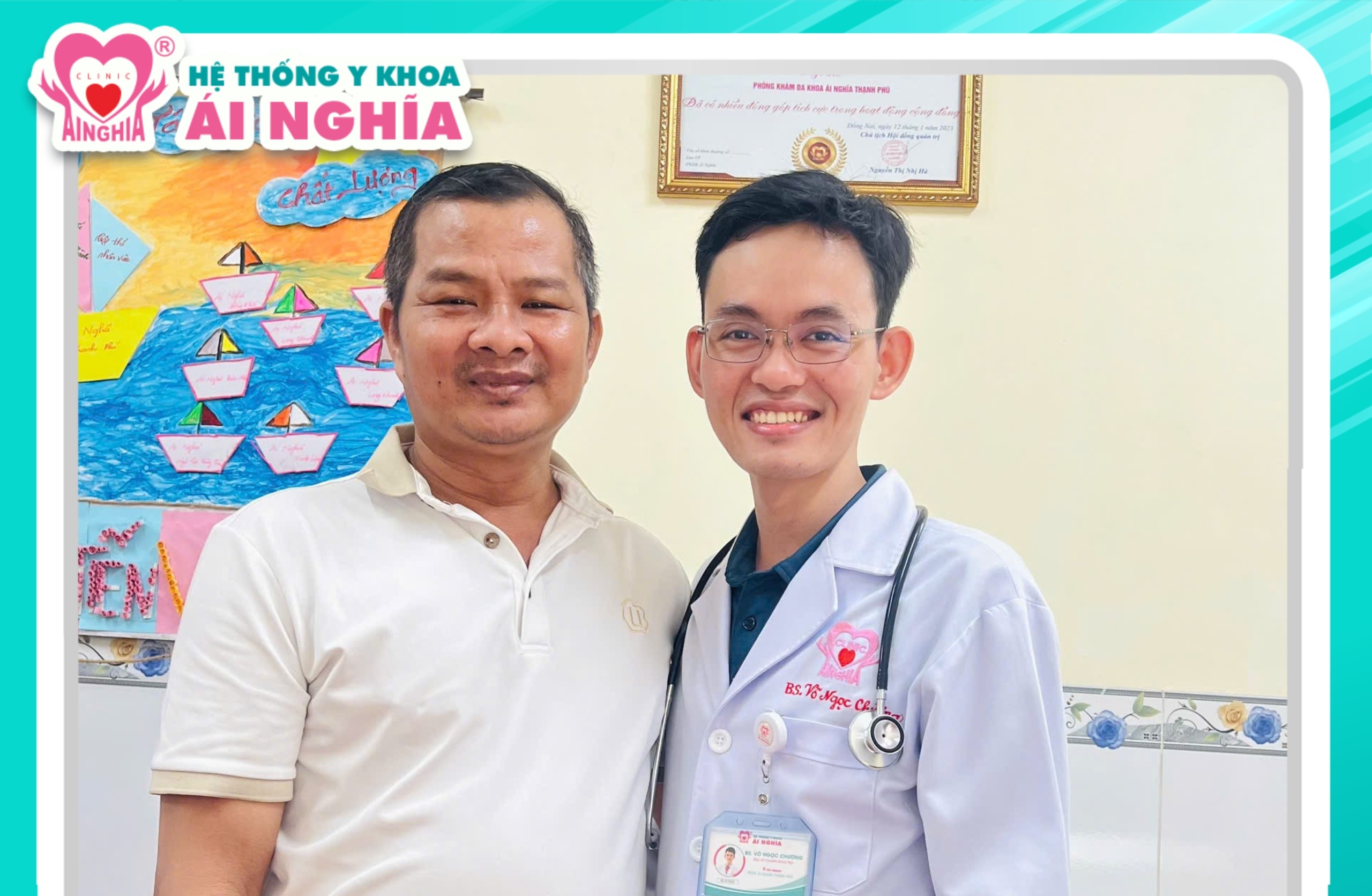 Ái Nghĩa Thạnh Phú cấp cứu kịp thời khách hàng ngộ độc thuốc tê hiếm gặp khi nhổ răng