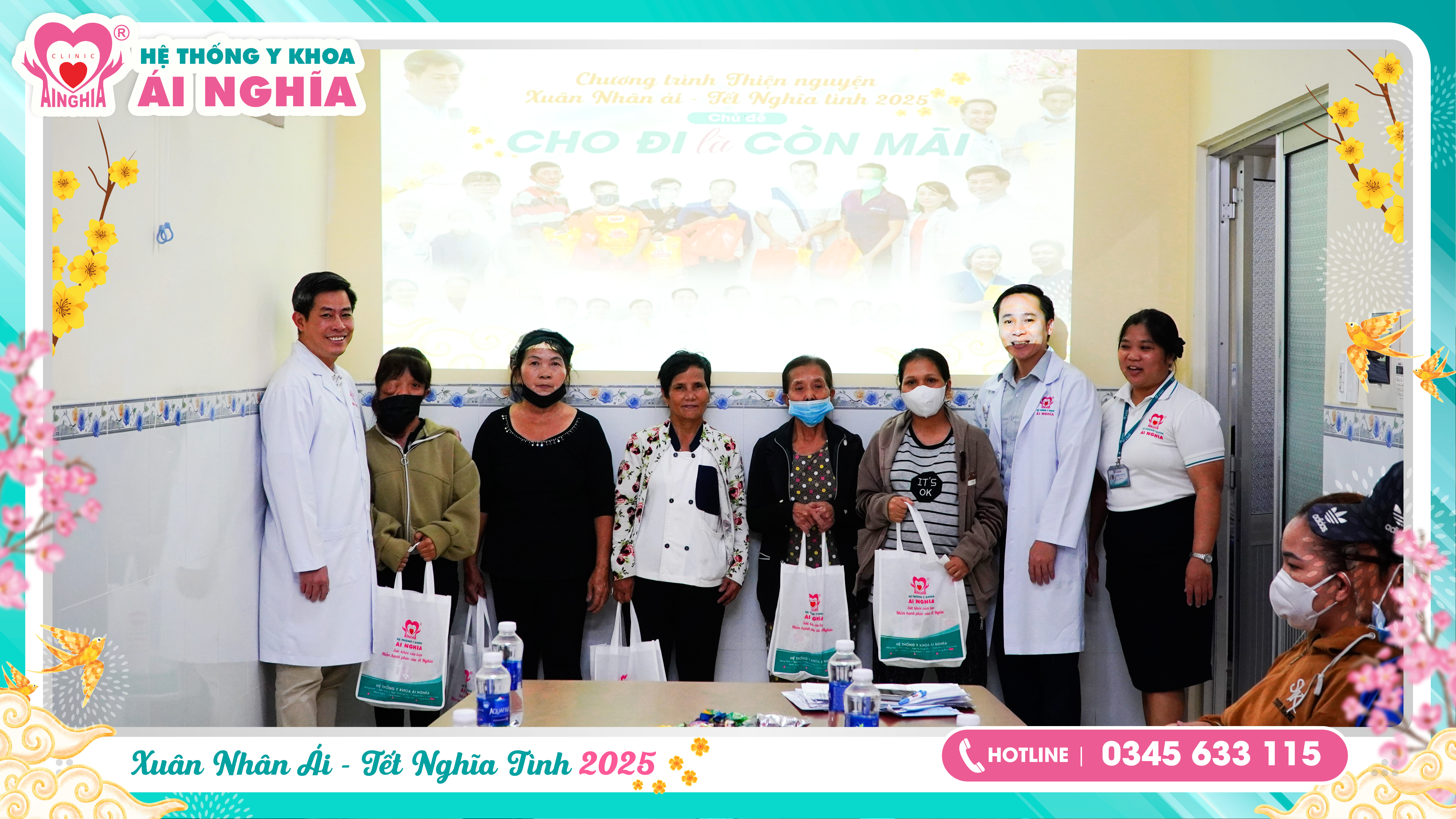 Xuân Nhân Ái - Tết Nghĩa Tình 2025