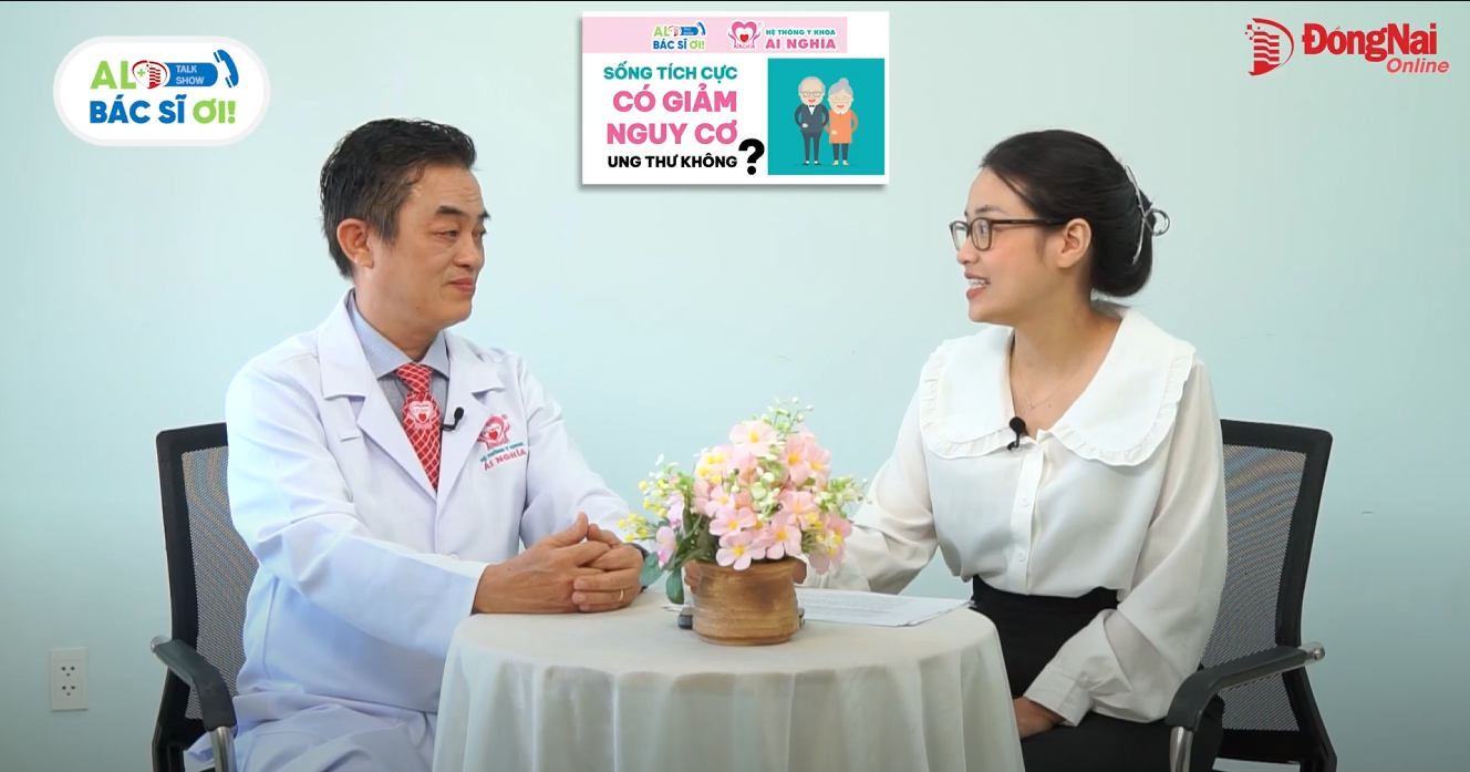 Sống Tích Cực Có Giảm Nguy Cơ Ung Thư?