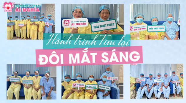 Hành trình từ Bà Rịa - Vũng Tàu đến Trung tâm mắt Phẫu thuật Phaco tìm đôi mắt sáng của chú Lý