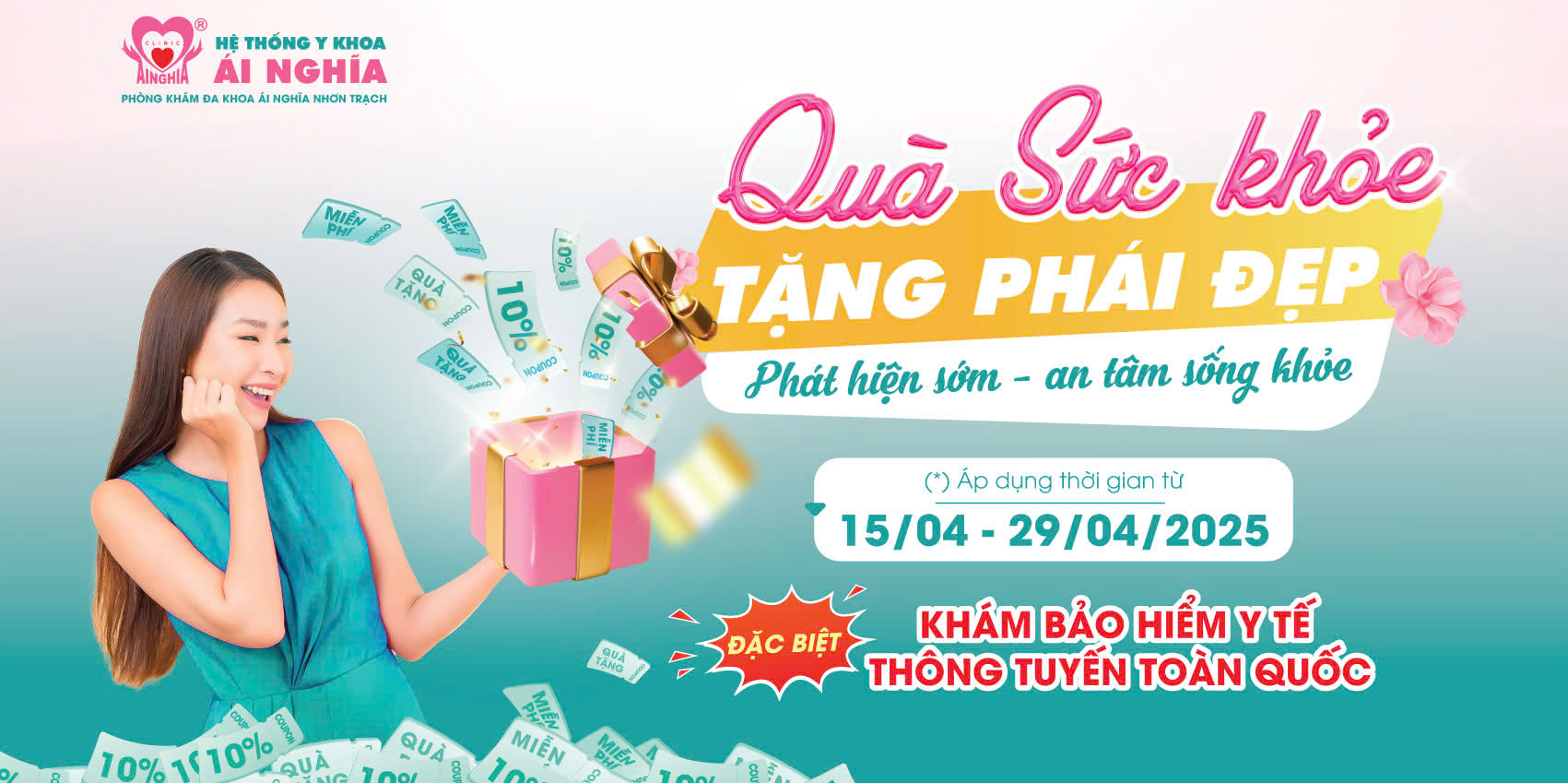 Quà Sức Khỏe – Gửi Trọn Yêu Thương Đến Phái Đẹp