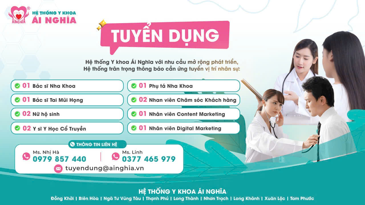 Thông báo tuyển dụng tháng 5/2025