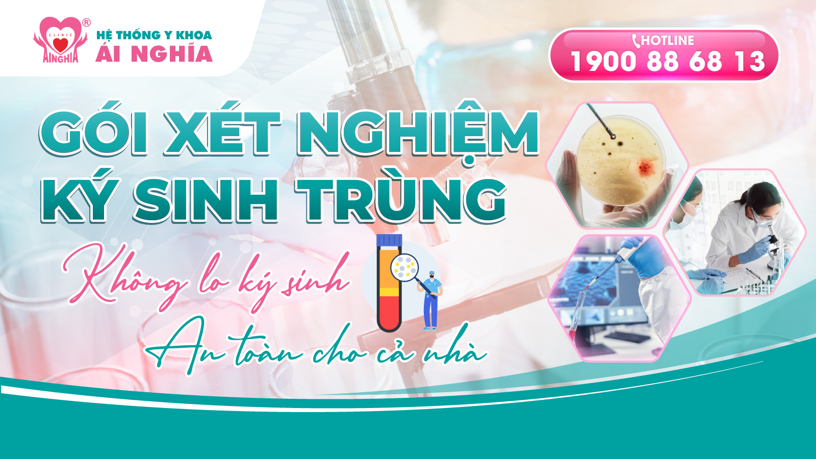 Gói Khám Ký Sinh Trùng