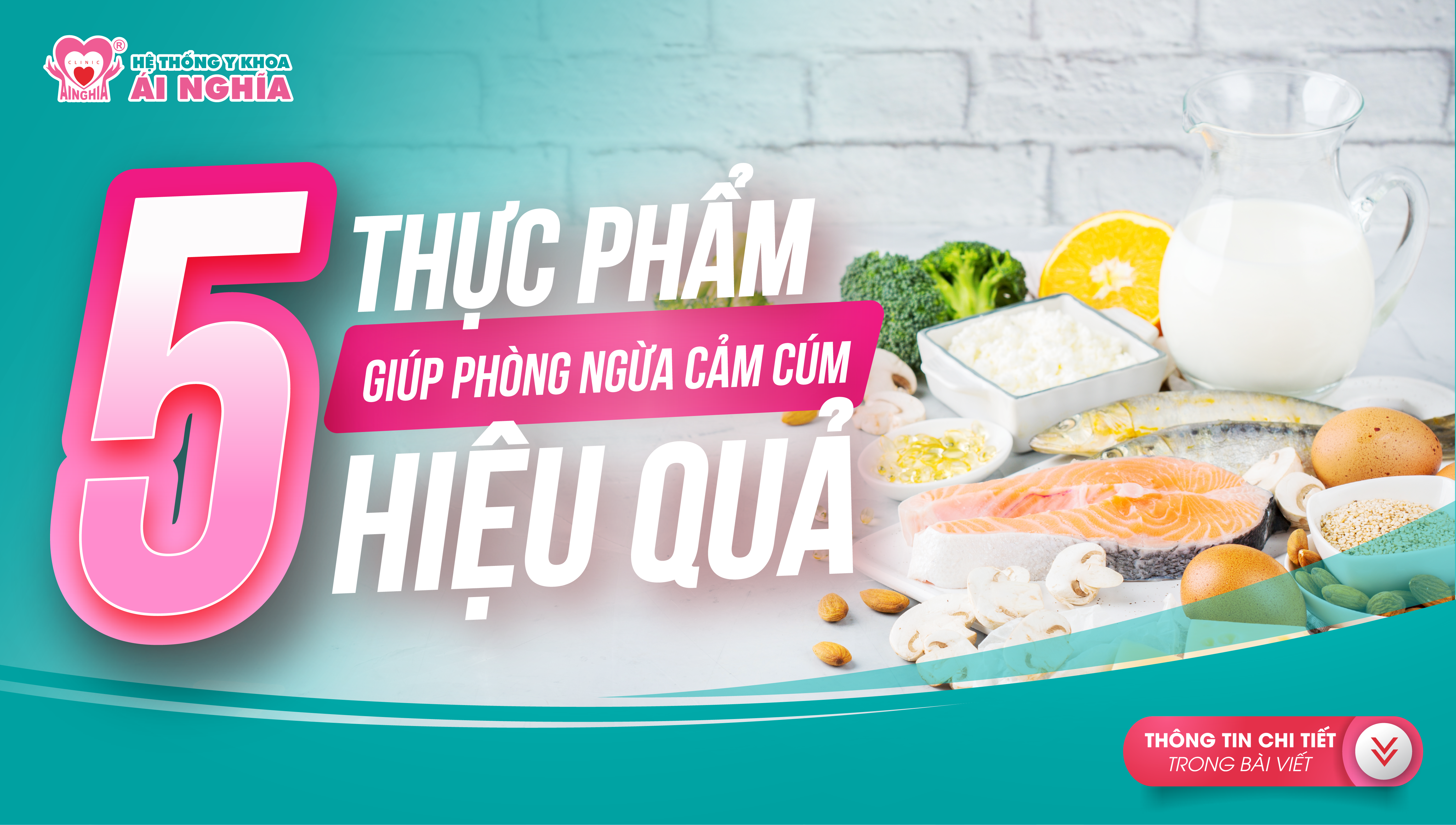 5 THỰC PHẨM GIÚP PHÒNG NGỪA CẢM CÚM HIỆU QUẢ