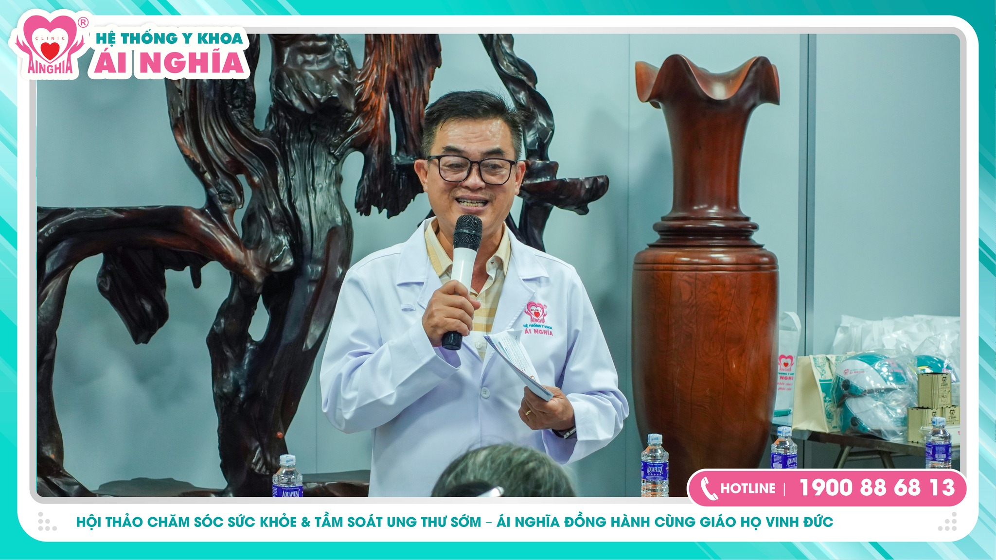 Hội thảo chăm sóc sức khỏe & tầm soát ung thư sớm