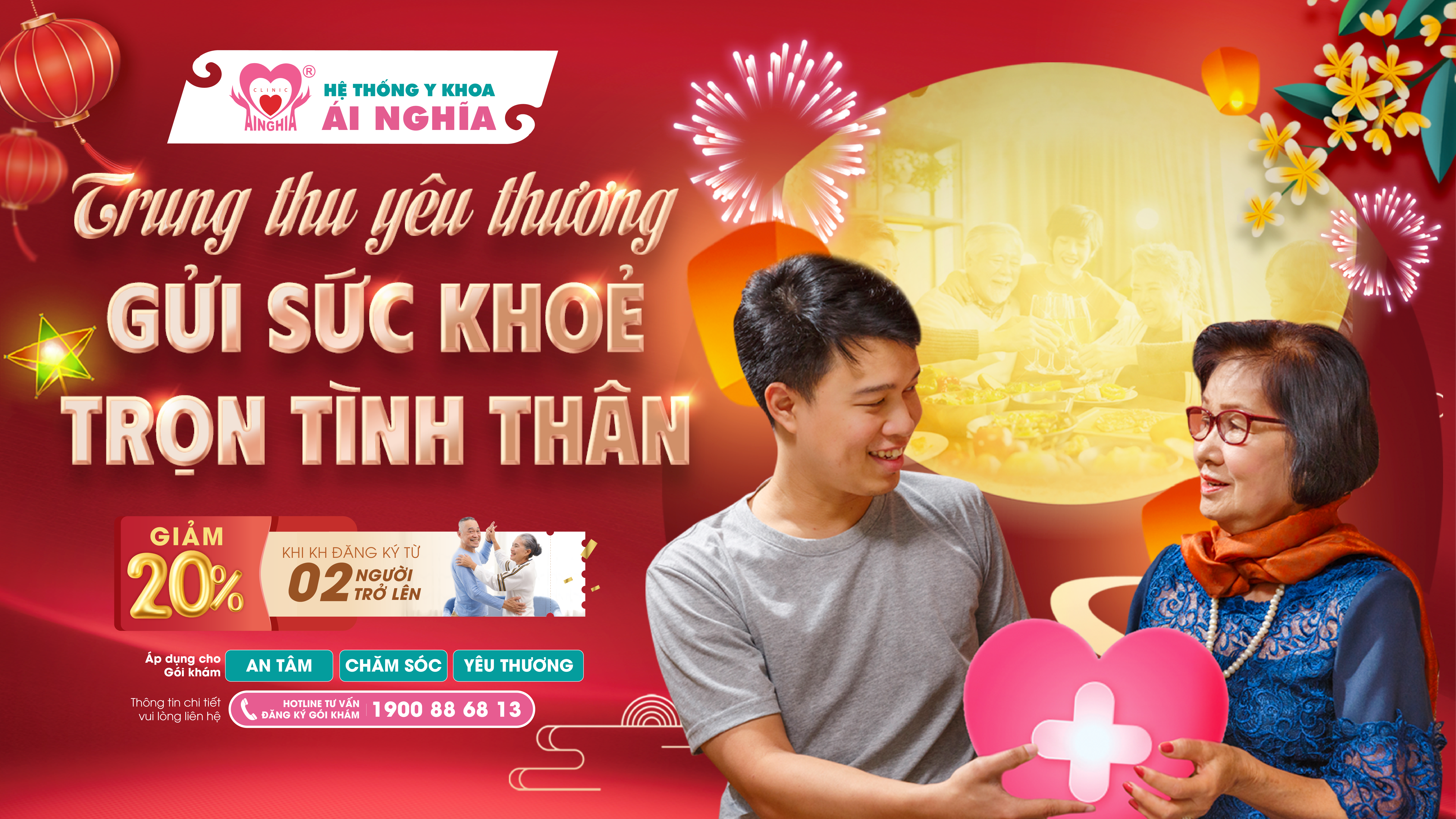 Trung Thu Yêu Thương – Gửi Sức Khỏe, Trọn Tình Thân