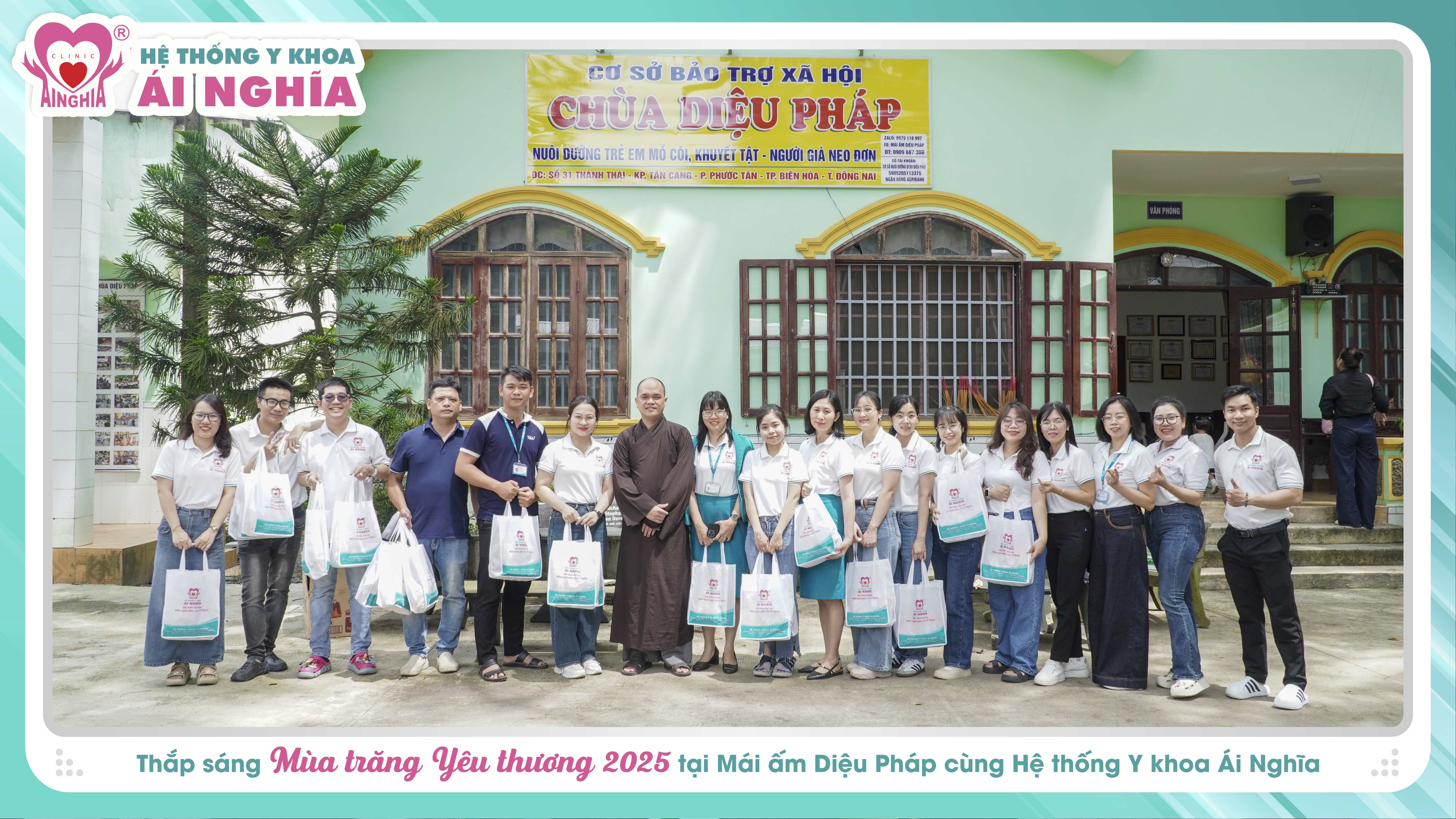 Trao gửi yêu thương - Lan tỏa hơi ấm mùa trăng rằm