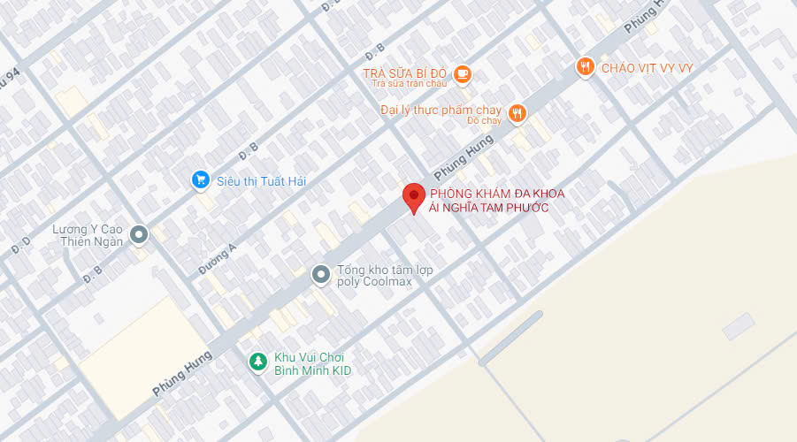 Ái Nghĩa Tam Phước