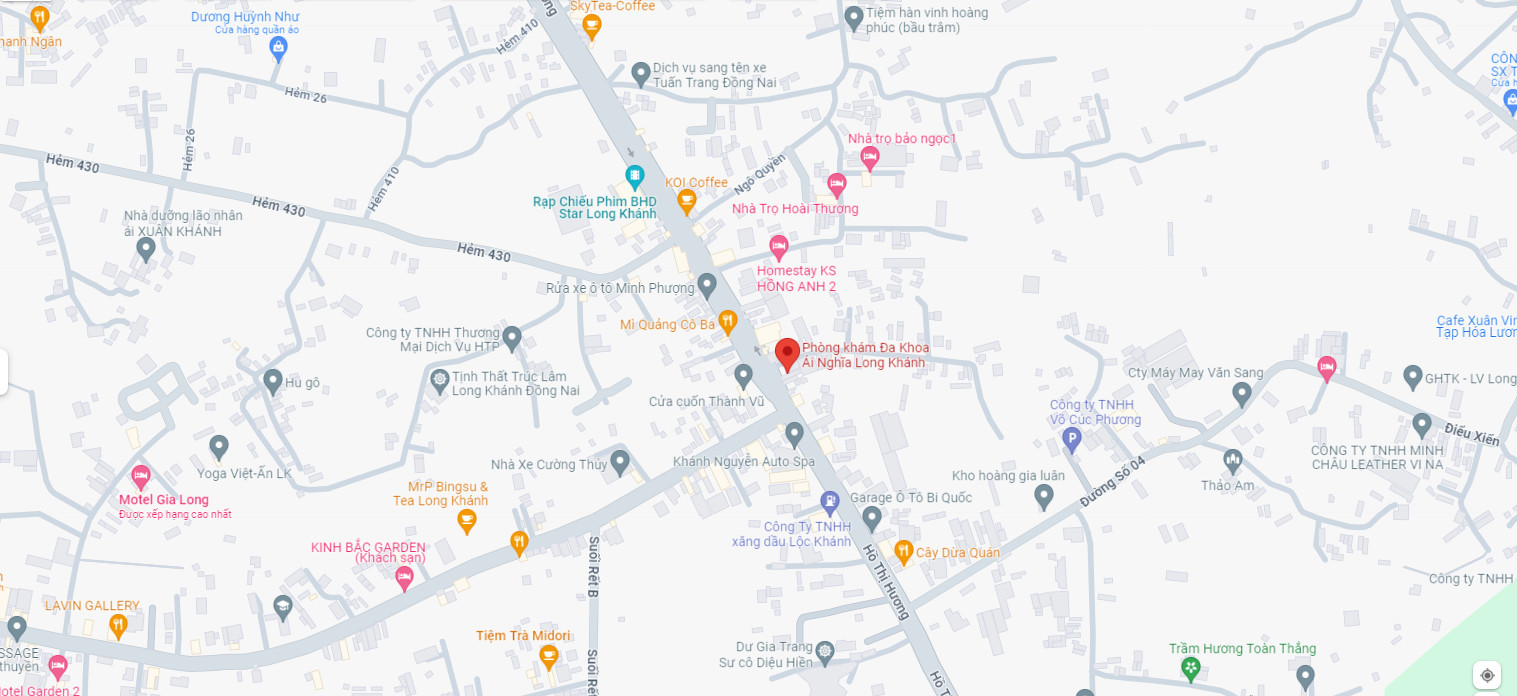 Ái Nghĩa Long Khánh