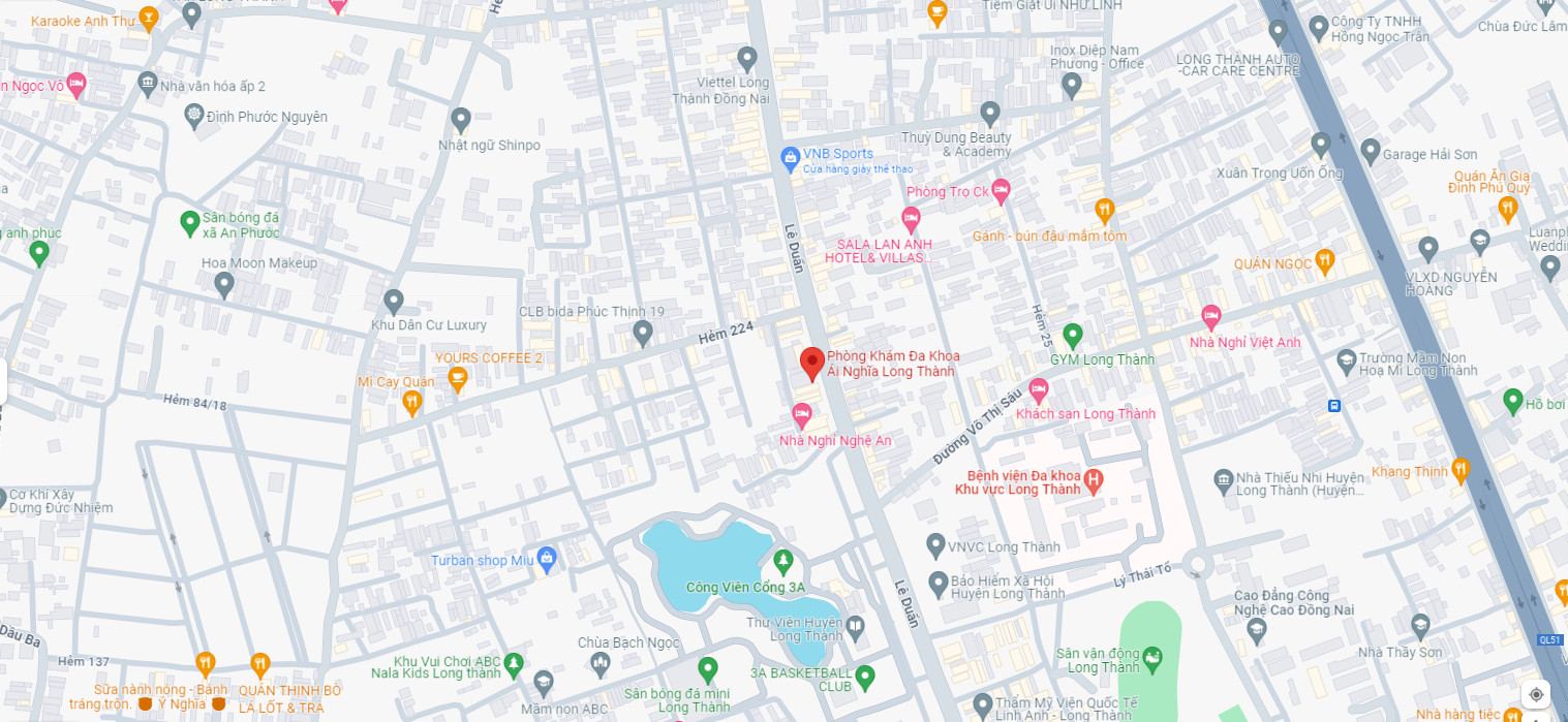 Ái Nghĩa Long Thành