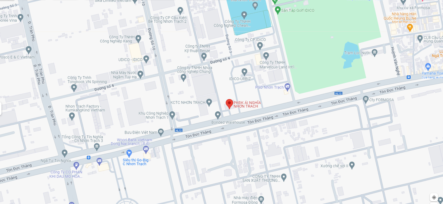 Ái Nghĩa Nhơn Trạch