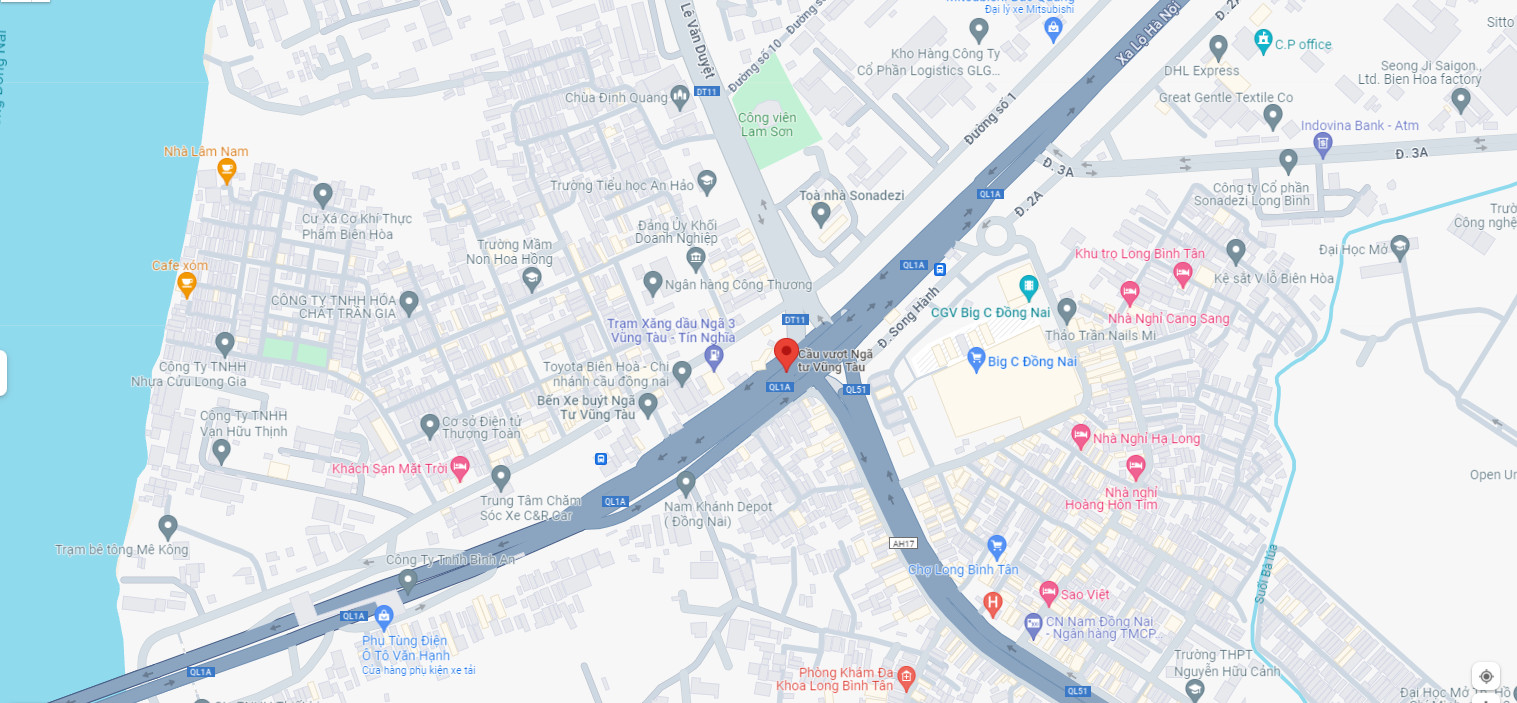 Ái Nghĩa Ngã 4 Vũng Tàu