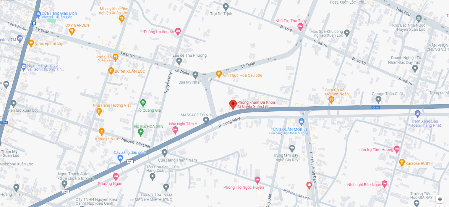 Ái Nghĩa Xuân Lộc