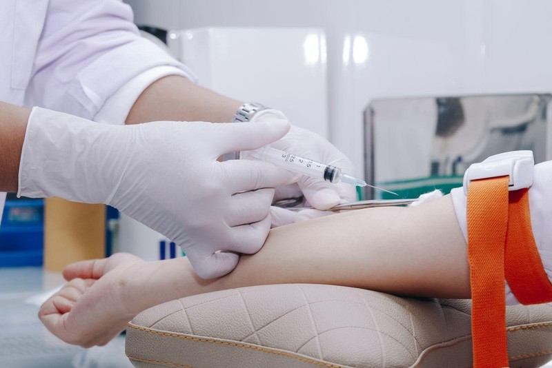 Hướng dẫn lưu ý trước trước khi thực hiện Xét nghiệm máu.