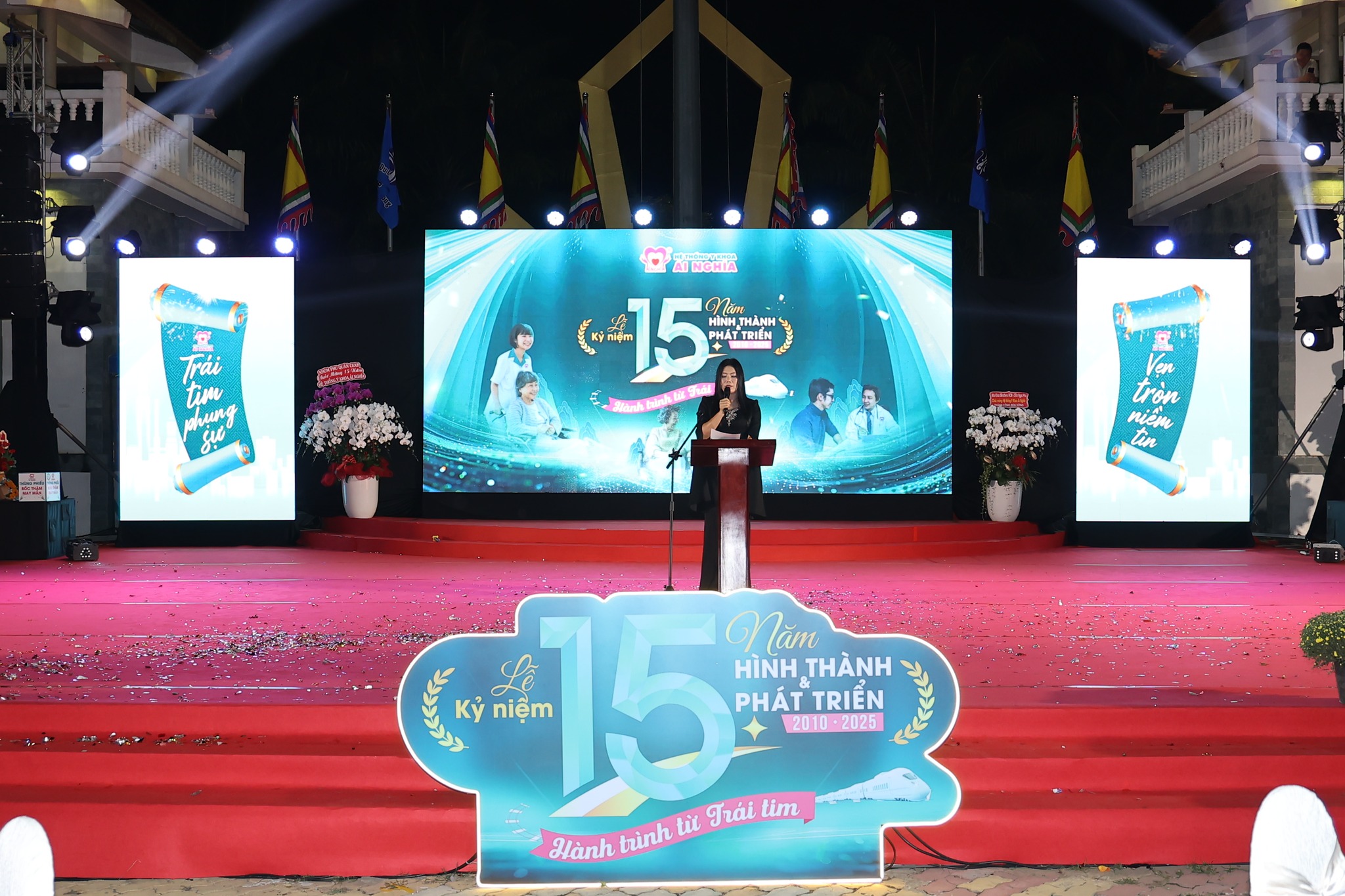 Lễ kỷ niệm 15 năm Hệ thống Y khoa Ái Nghĩa