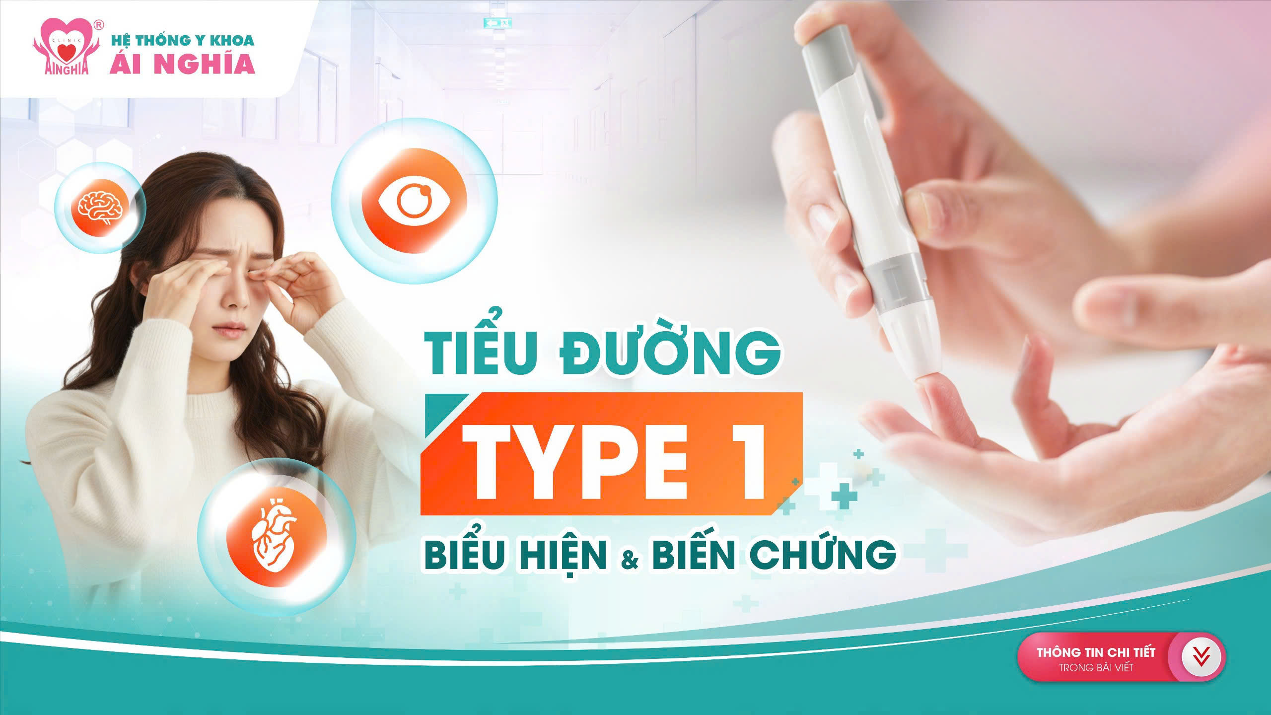 Tiểu đường type 1 là gì? Dấu hiệu, biến chứng và cách kiểm soát