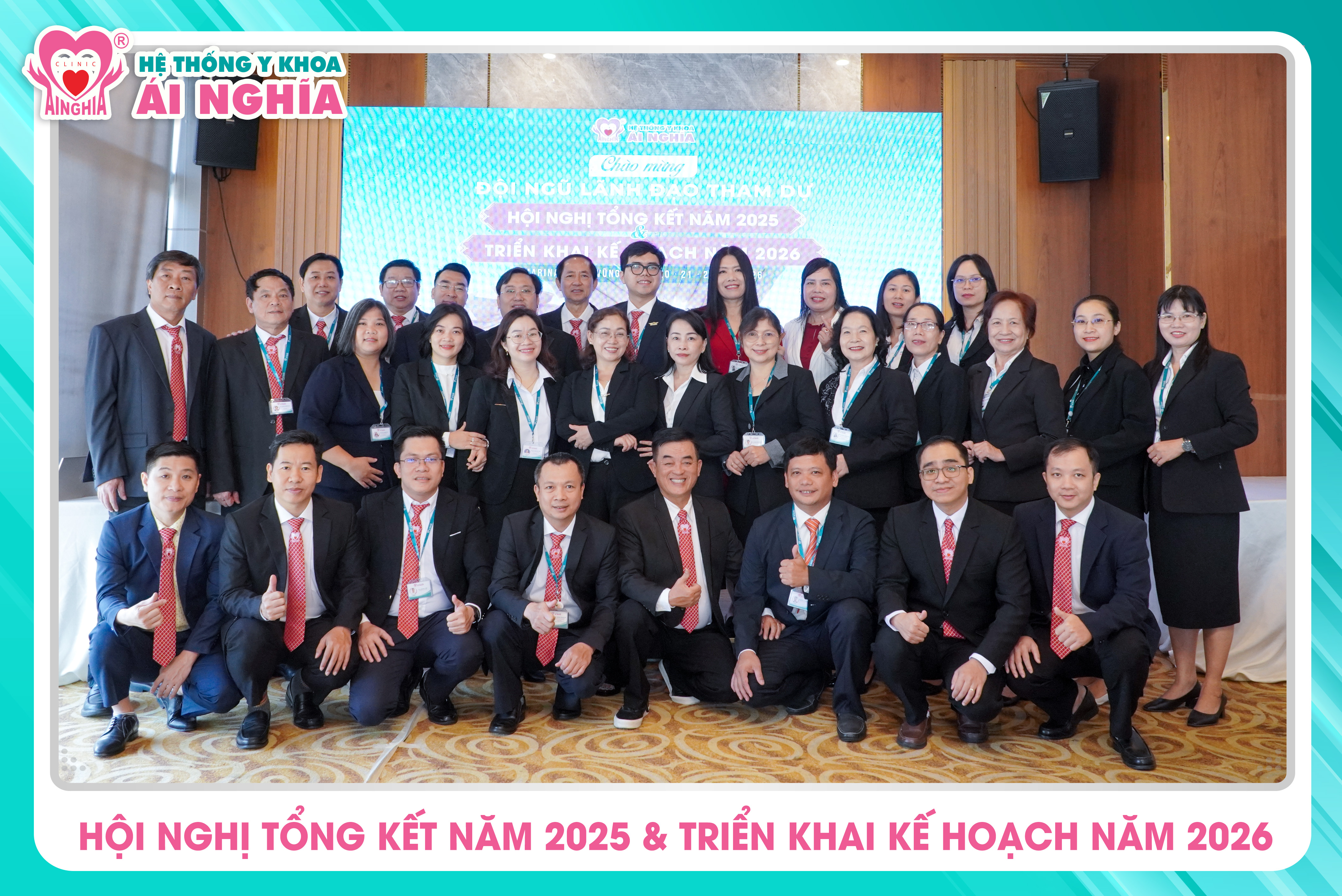 Tổ chức Hội nghị tổng kết năm 2025 và triển khai kế hoạch năm 2026 Hệ Thống Y khoa Ái Nghĩa