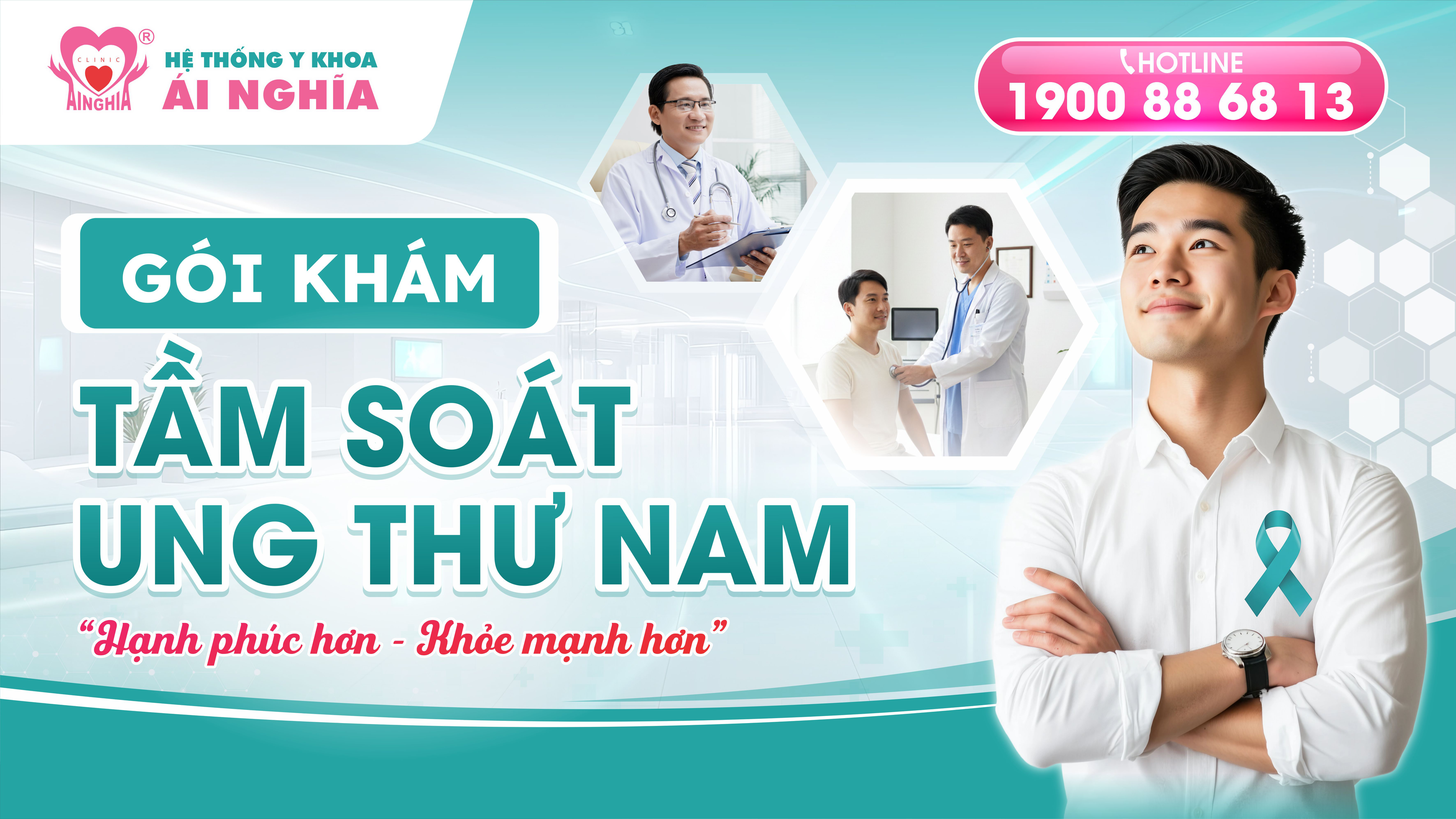Gói Khám Tầm Soát Ung Thư Nam