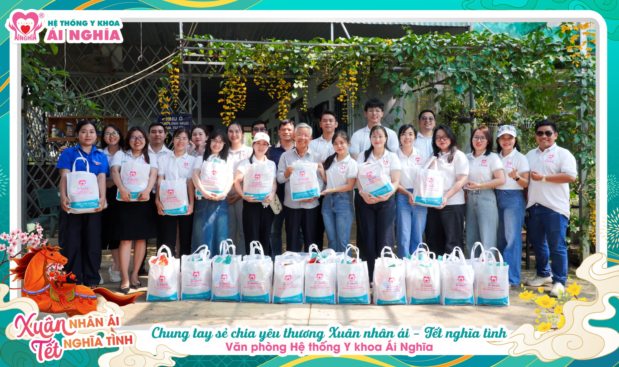 Chung tay sẻ chia - Xuân nhân ái, Tết nghĩa tình