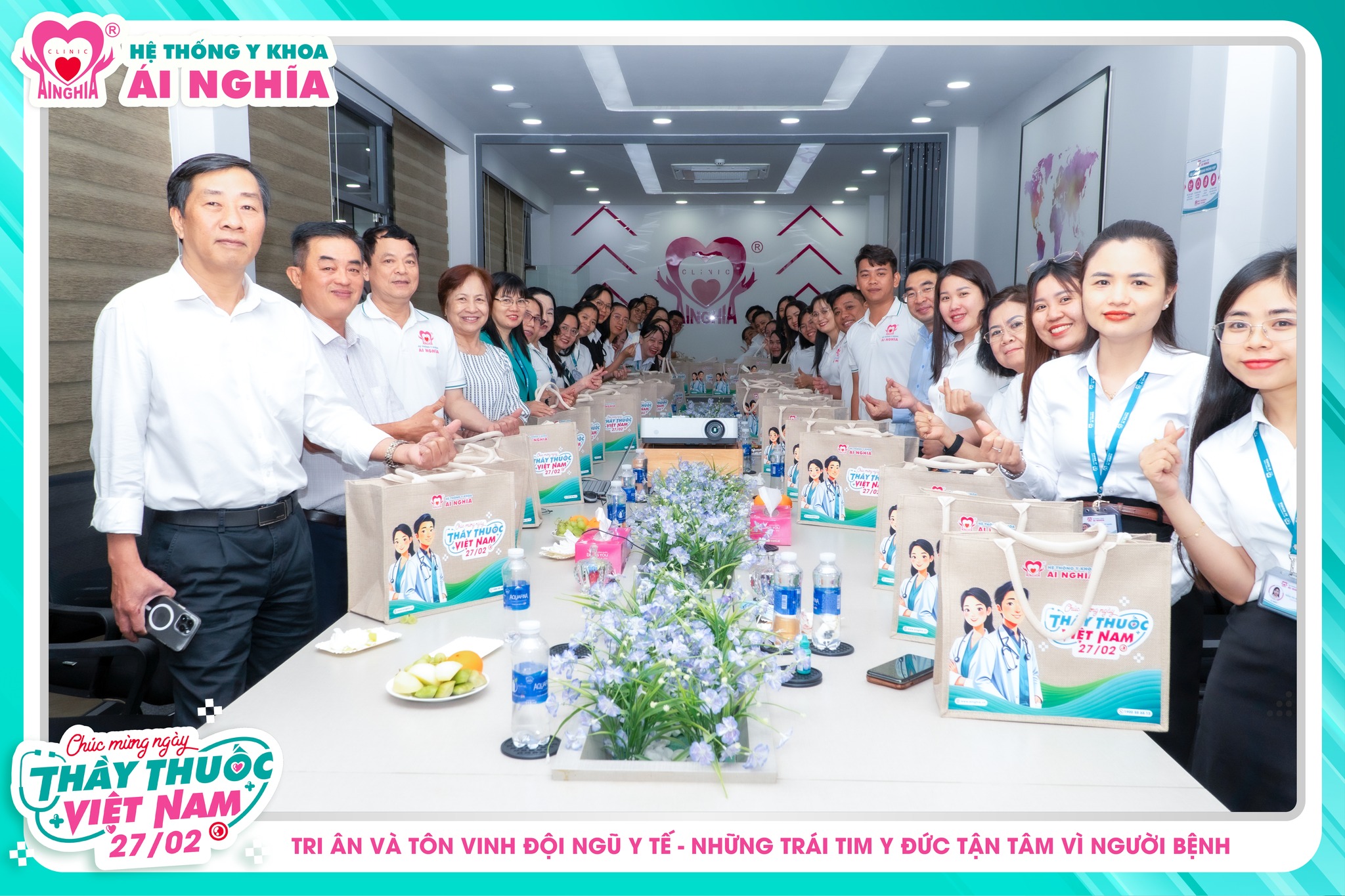 Kỷ niệm Ngày Thầy thuốc Việt Nam 27/02/2026 - Tri ân và tự hào