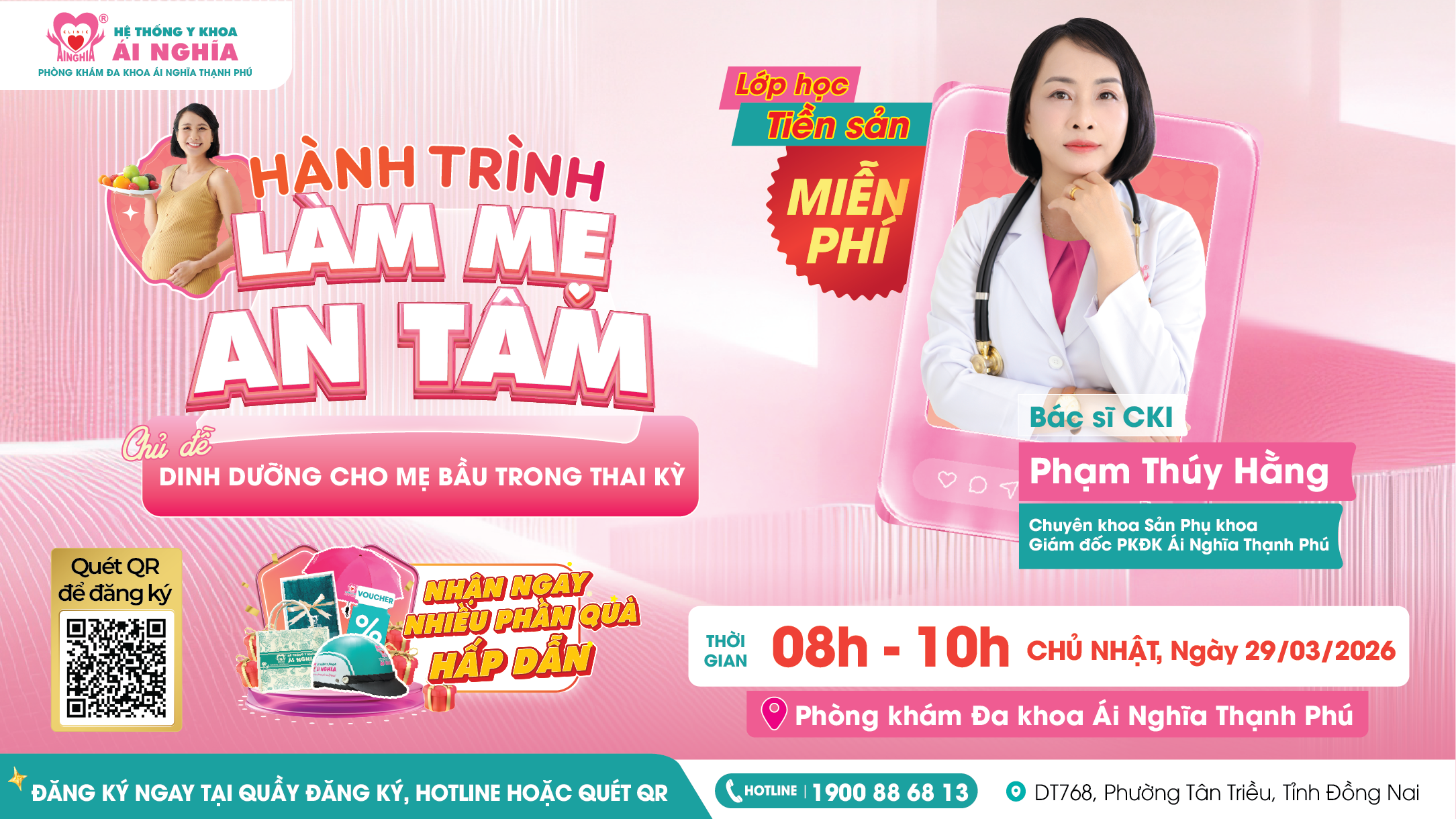 Lớp học tiền sản - Mẹ bầu đừng bỏ lỡ