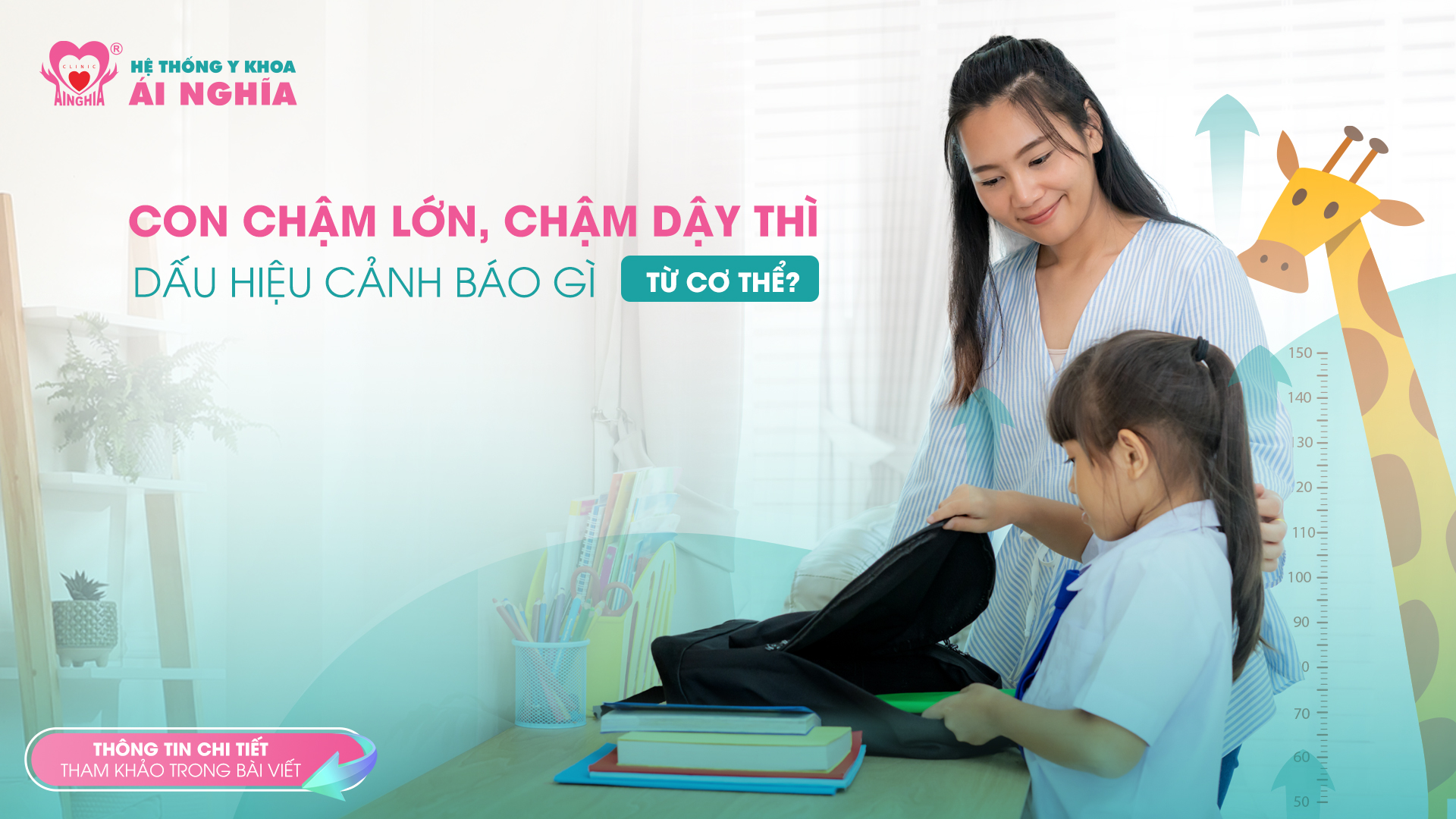 Con chậm lớn, chậm dậy thì – dấu hiệu cảnh báo gì từ cơ thể?