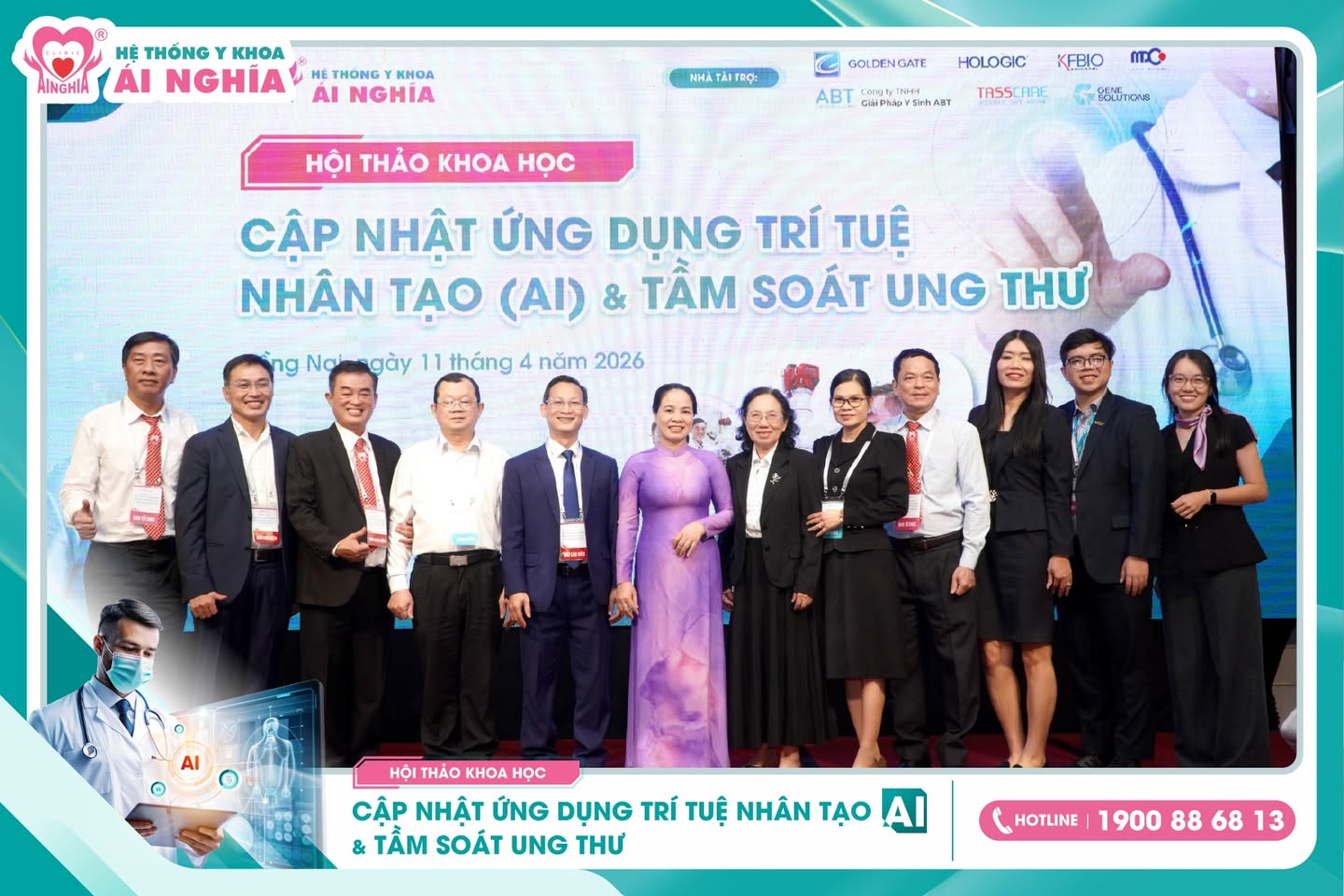 TRÍ TUỆ NHÂN TẠO TRONG GIẢI PHẪU BỆNH - MỞ KHÓA TƯƠNG LAI CHẨN ĐOÁN UNG THƯ