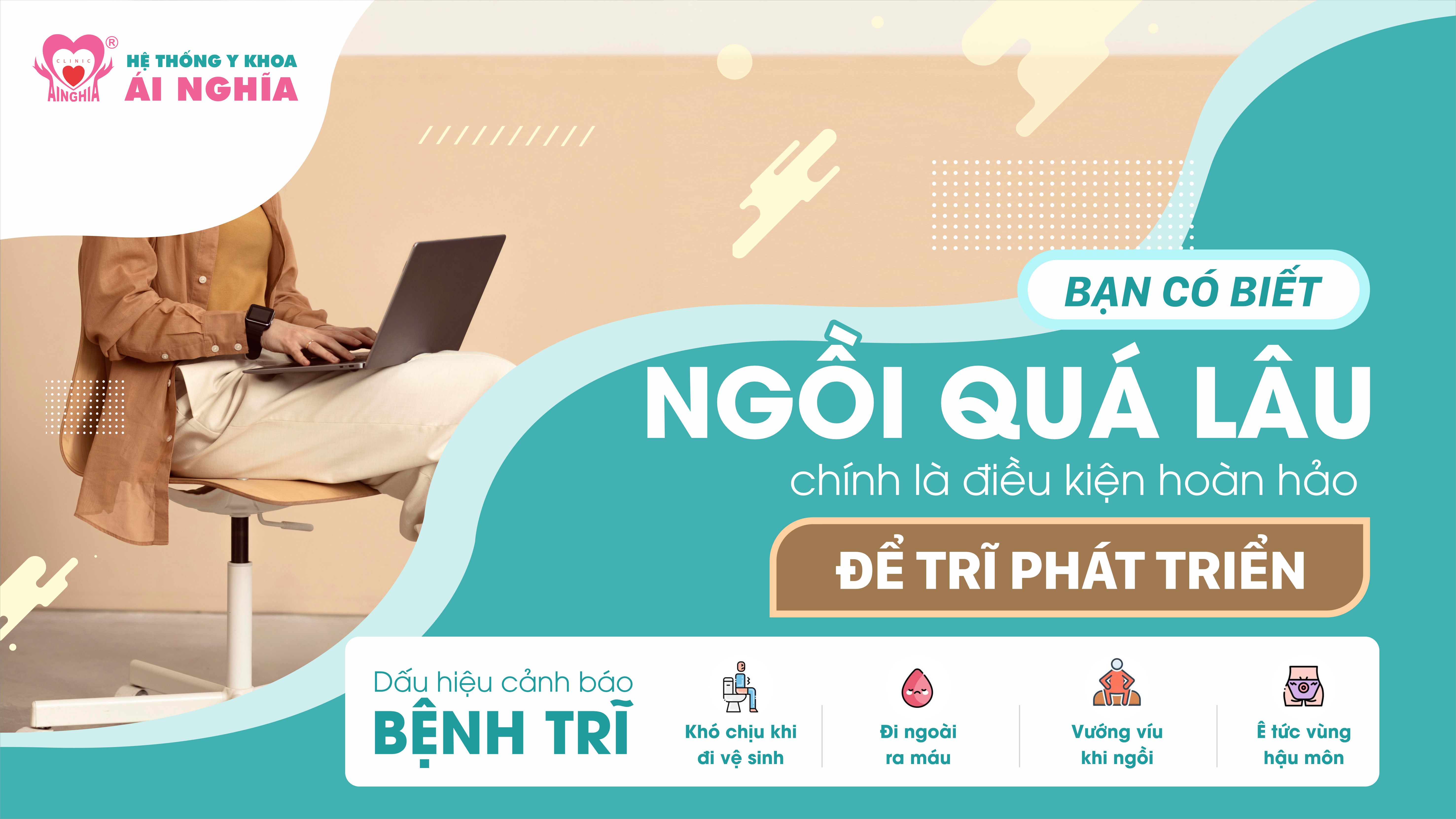 Ngồi Quá Lâu Có Thể Ảnh Hưởng Đến Sức Khỏe Hậu Môn - Trực Tràng