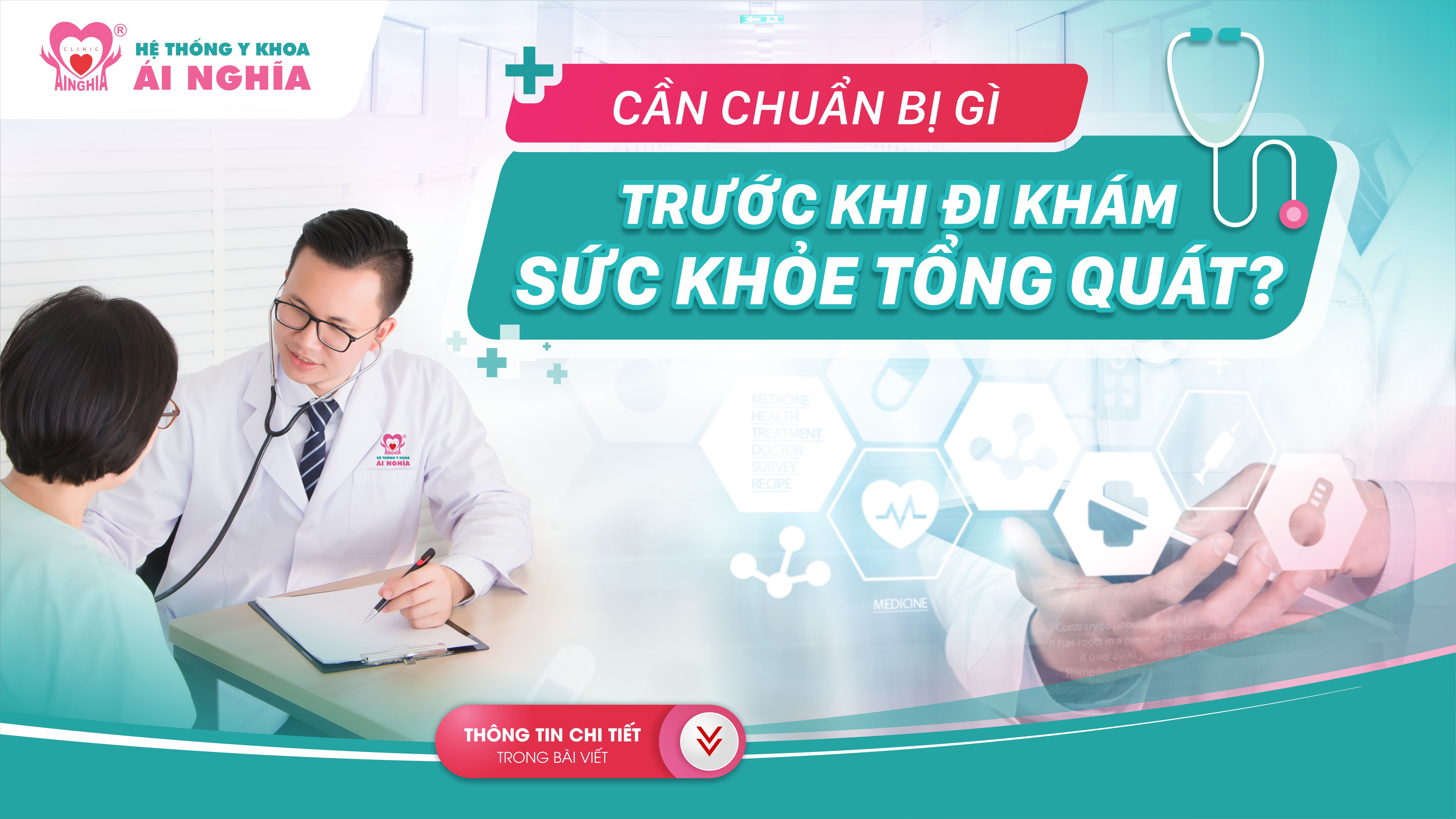 Cần chuẩn bị gì trước khi đi khám sức khỏe tổng quát