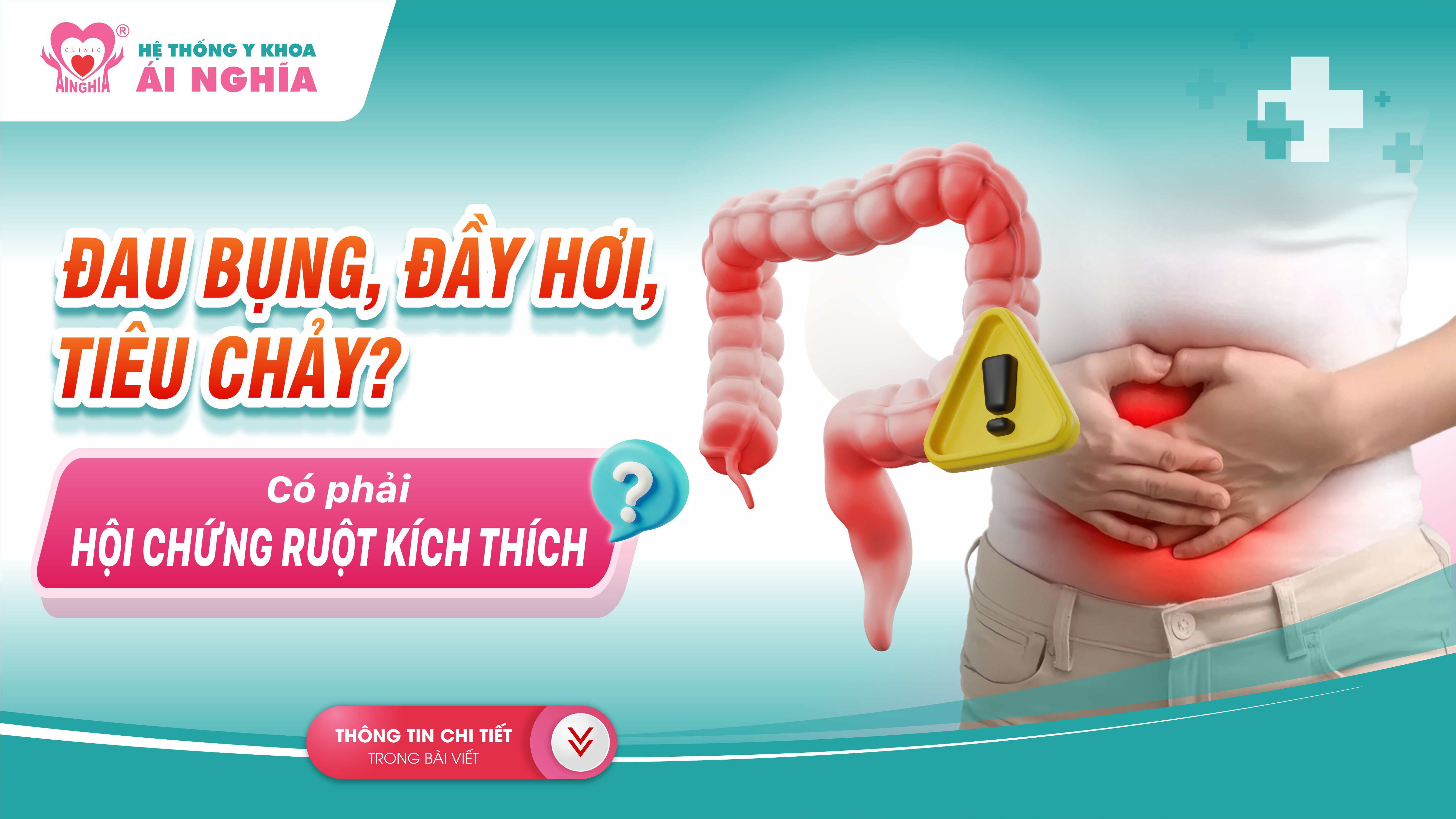 Đau bụng, đầy hơi, tiêu chảy kéo dài - có phải hội chứng ruột kích thích?