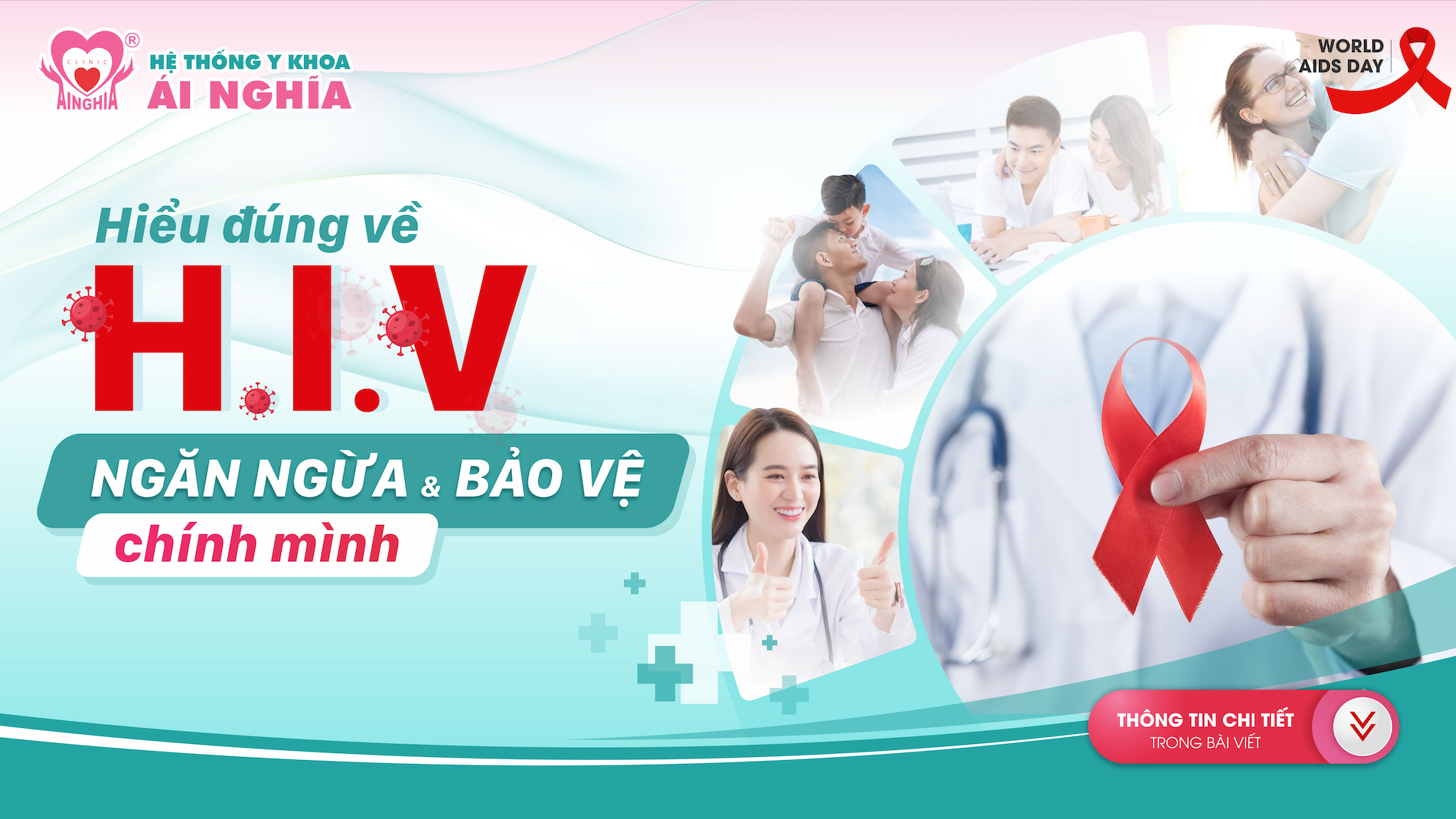 Hiểu đúng về HIV: Ngăn ngừa và bảo vệ chính mình